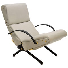 Adjustable P40 Lounge Chair by Osvaldo Borsani for Tecno