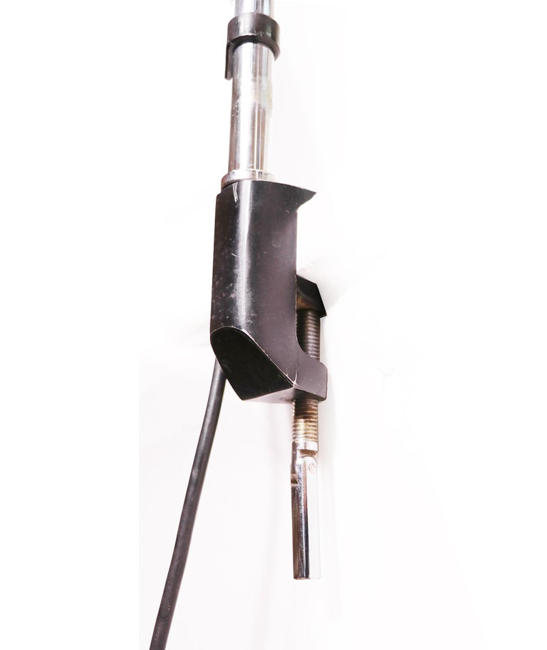 Picture of Adjustable Pair of Minimalist Articulated Desk Clamp Lamps by Staff ...