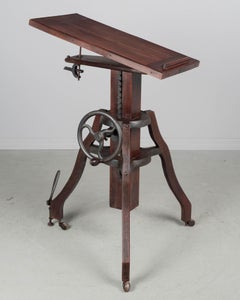 Adjustable Pedestal Century Studio Camera Stand