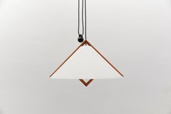 Lampada a sospensione regolabile di Domus, anni '70, Italia