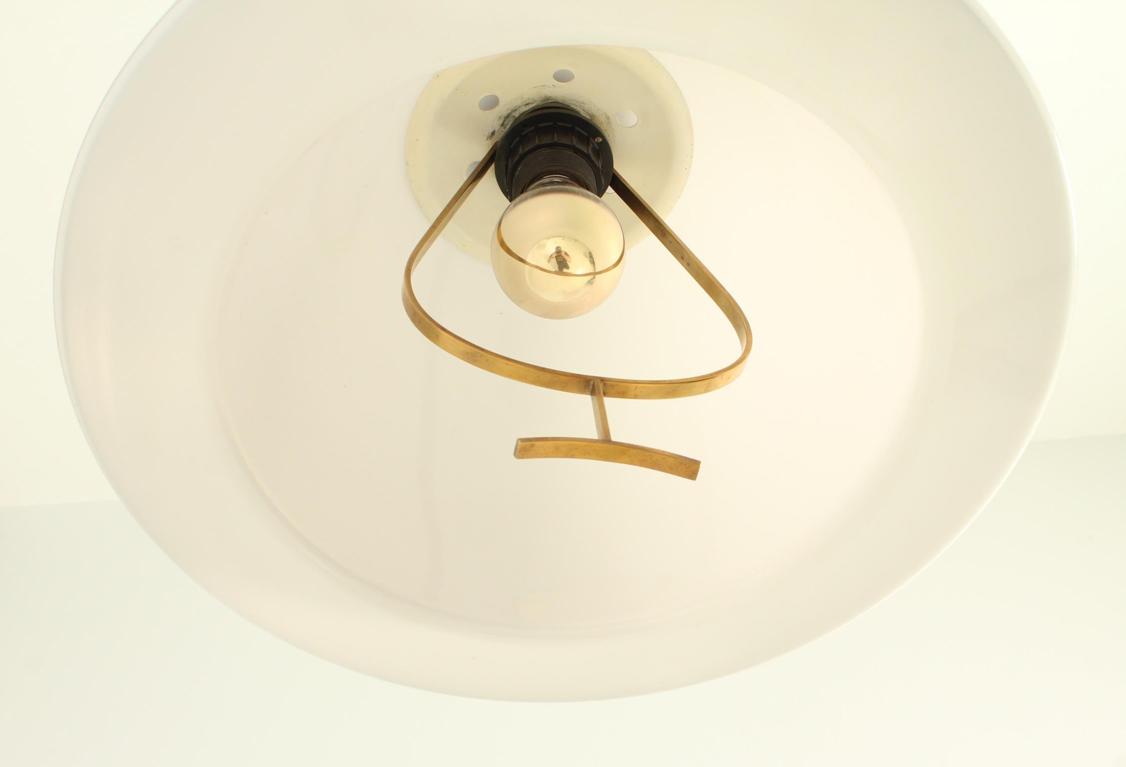 Adjustable Pendant Lamp by Stilux, Italy, 1960's In Good Condition In Barcelona, ES