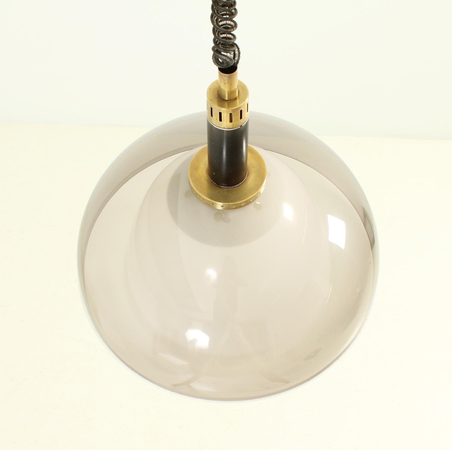 Adjustable Pendant Lamp by Stilux, Italy, 1960's 1
