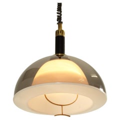Adjustable Pendant Lamp by Stilux, Italy, 1960's