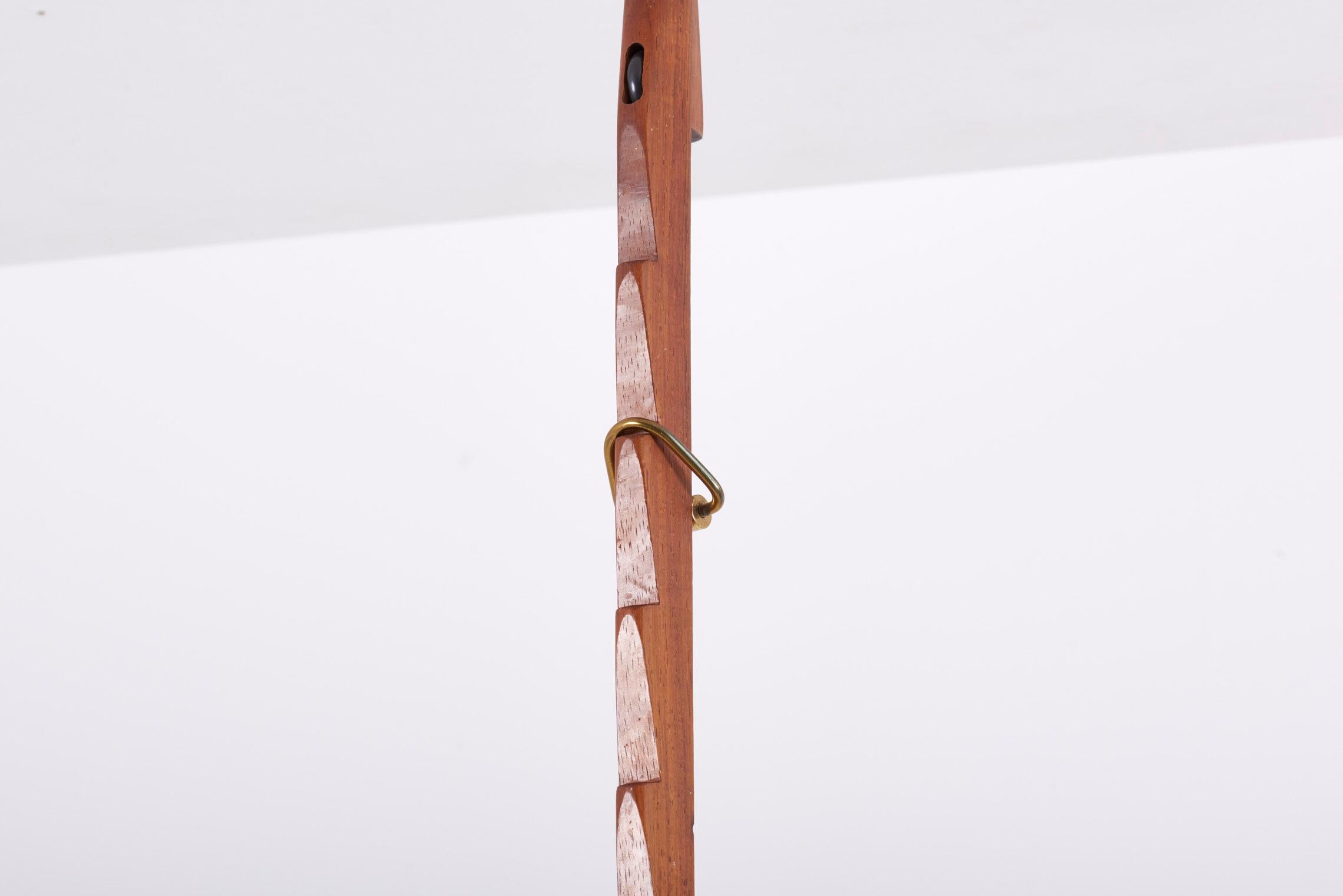 Adjustable Pendant Lamp by Svend Aage Holm Sørensen, Denmark, 1960s For Sale 3