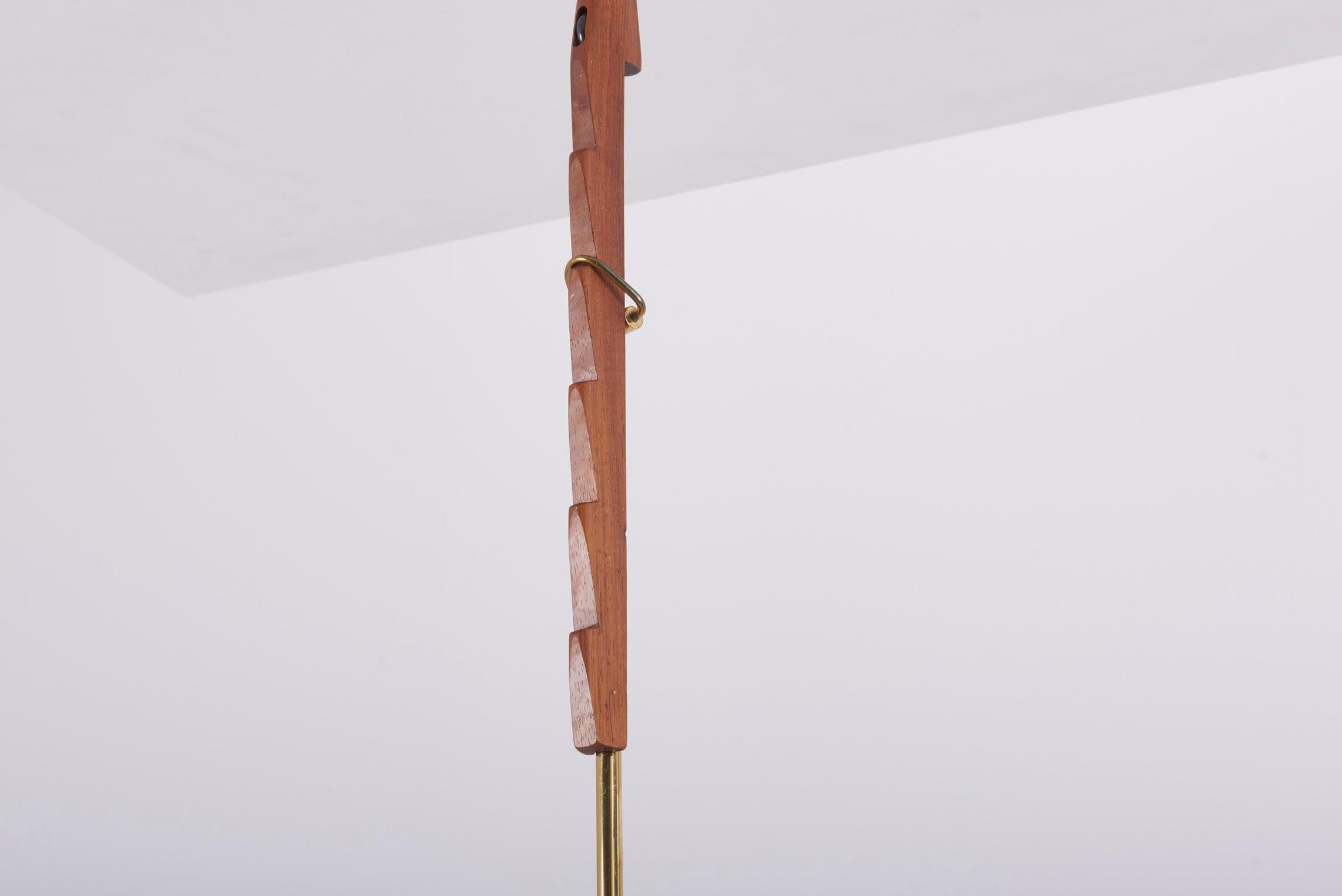 Adjustable Pendant Lamp by Svend Aage Holm Sørensen, Denmark, 1960s For Sale 4
