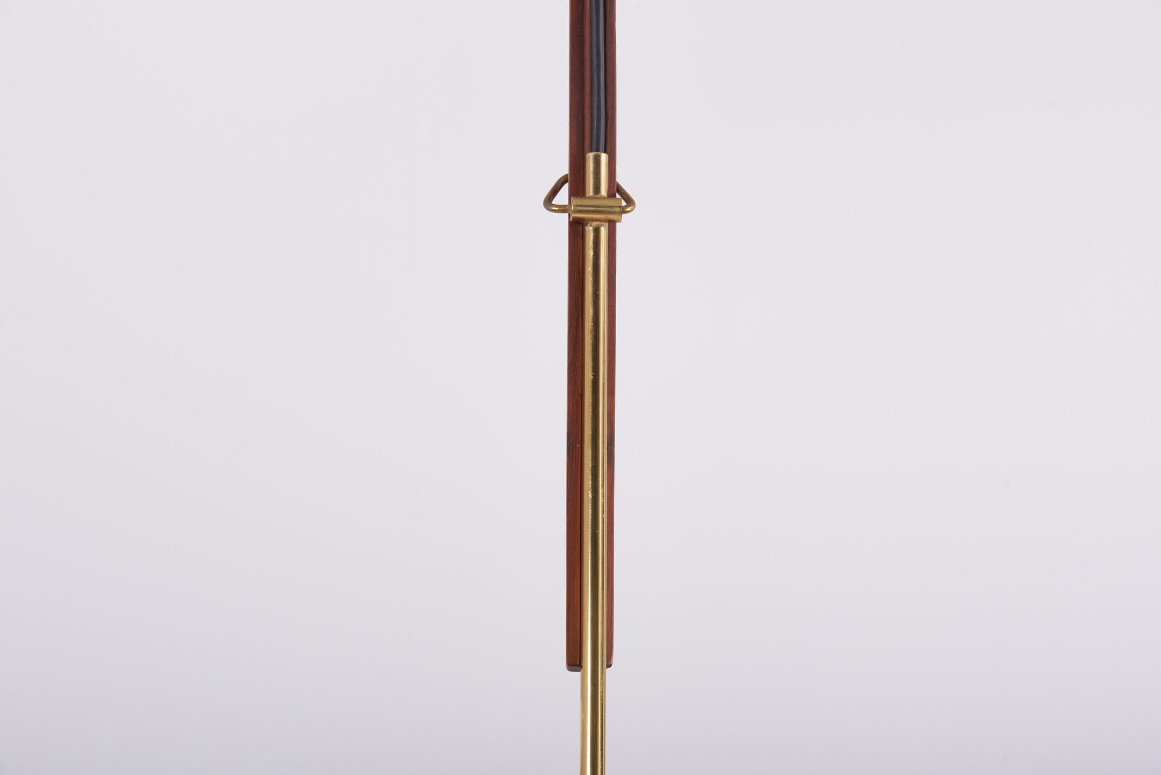 Adjustable Pendant Lamp by Svend Aage Holm Sørensen, Denmark, 1960s For Sale 5