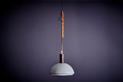 Adjustable Pendant Lamp by Svend Aage Holm Sørensen, Denmark, 1960s