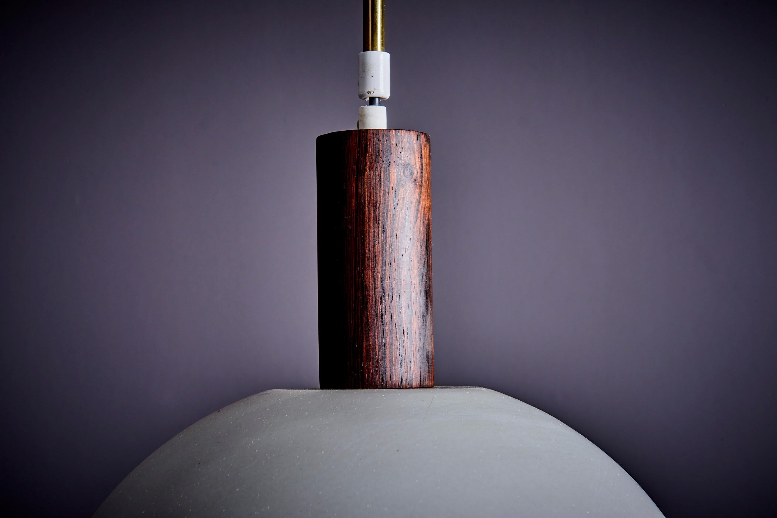 Scandinavo moderno Lampada a sospensione regolabile di Svend Aage Holm Sørensen, Danimarca, anni '60 in vendita