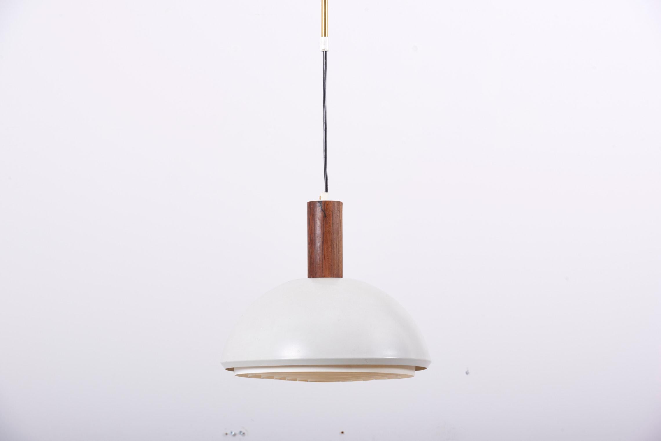 20th Century Adjustable Pendant Lamp by Svend Aage Holm Sørensen, Denmark, 1960s For Sale