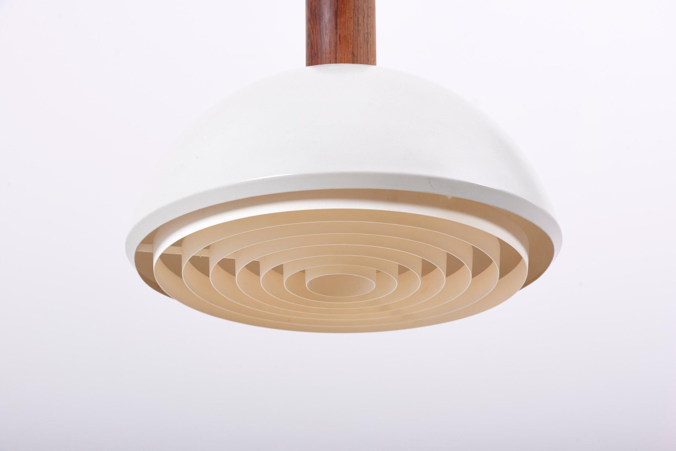 Metal Adjustable Pendant Lamp by Svend Aage Holm Sørensen, Denmark, 1960s For Sale