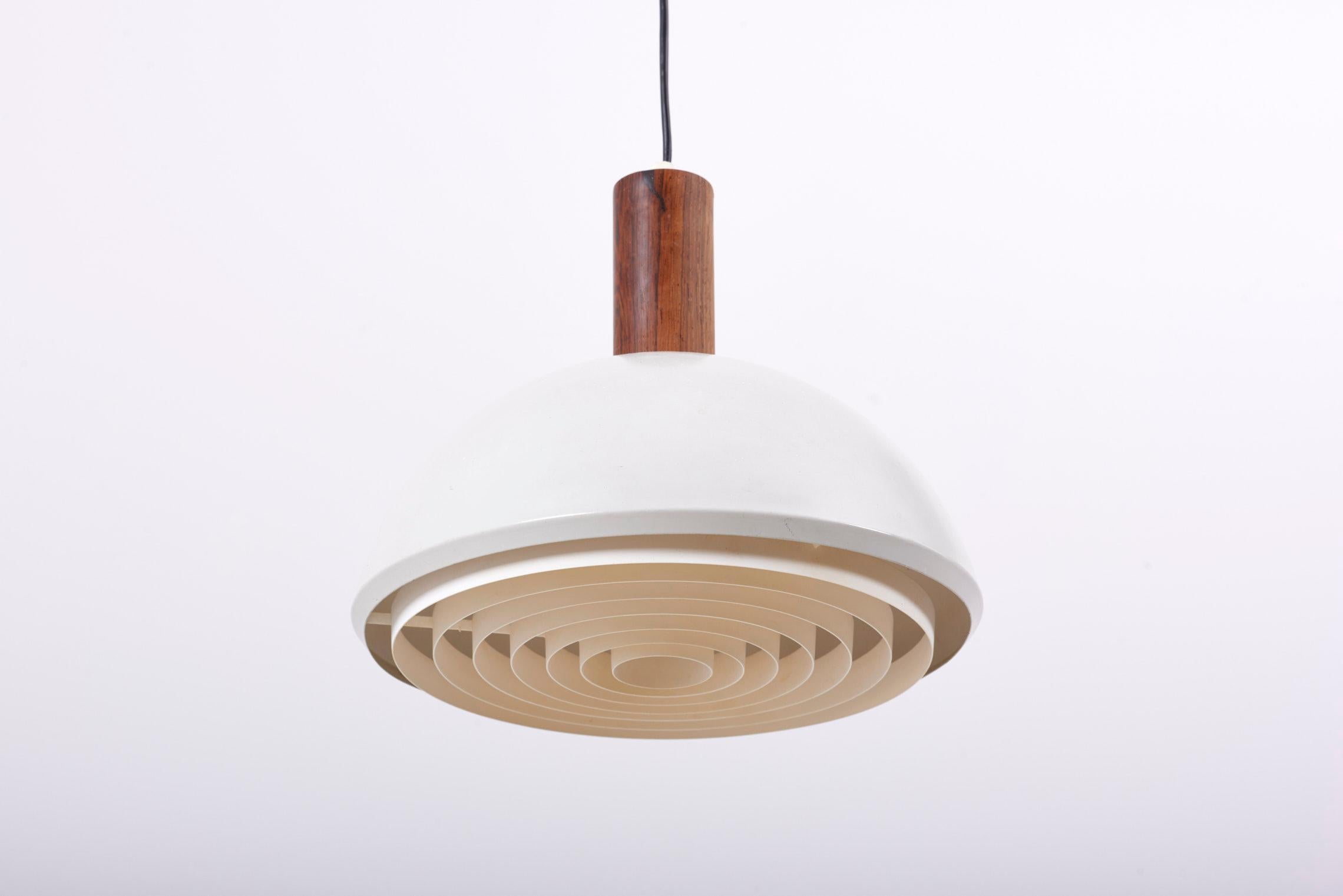 Adjustable Pendant Lamp by Svend Aage Holm Sørensen, Denmark, 1960s For Sale 1
