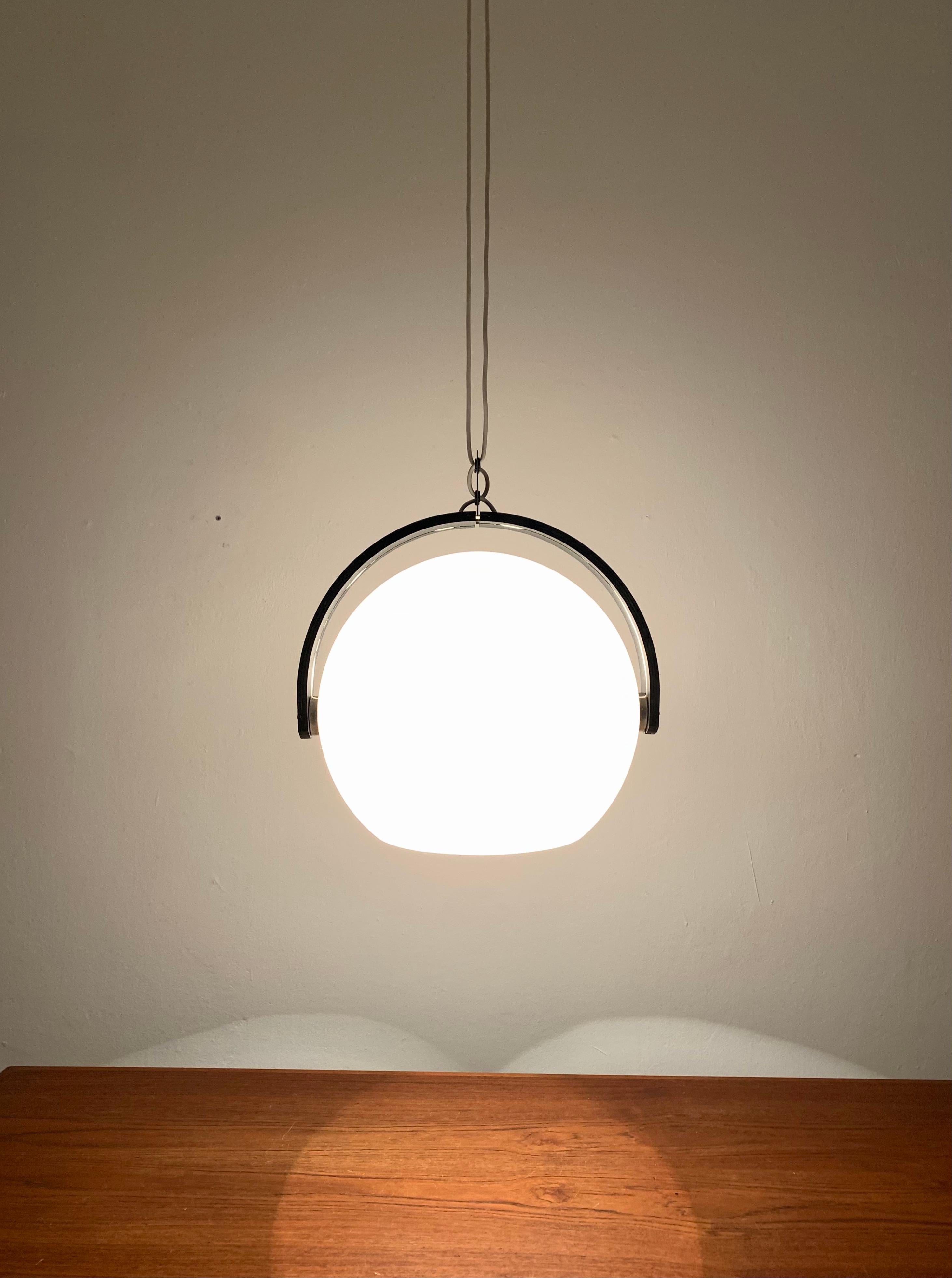 Adjustable Pendant Lamp by Temde For Sale 3