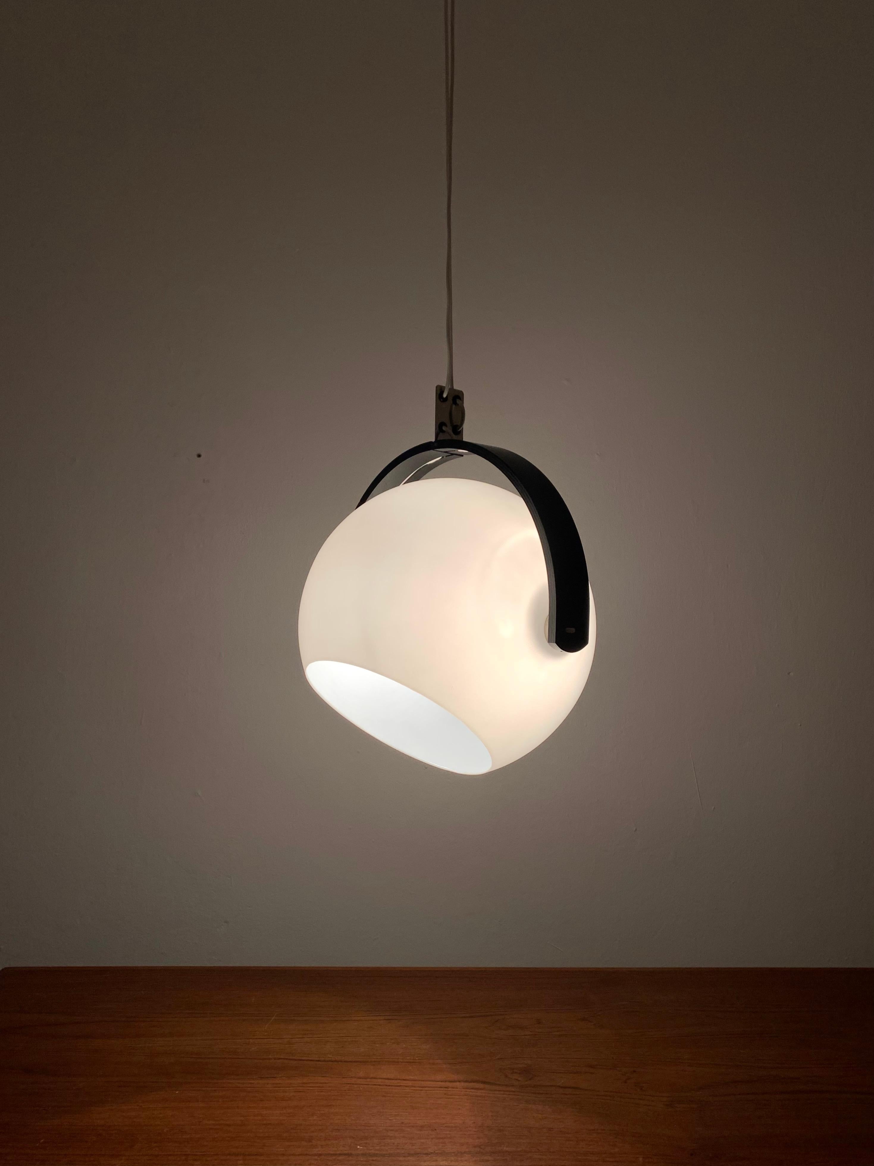 Adjustable Pendant Lamp by Temde For Sale 4