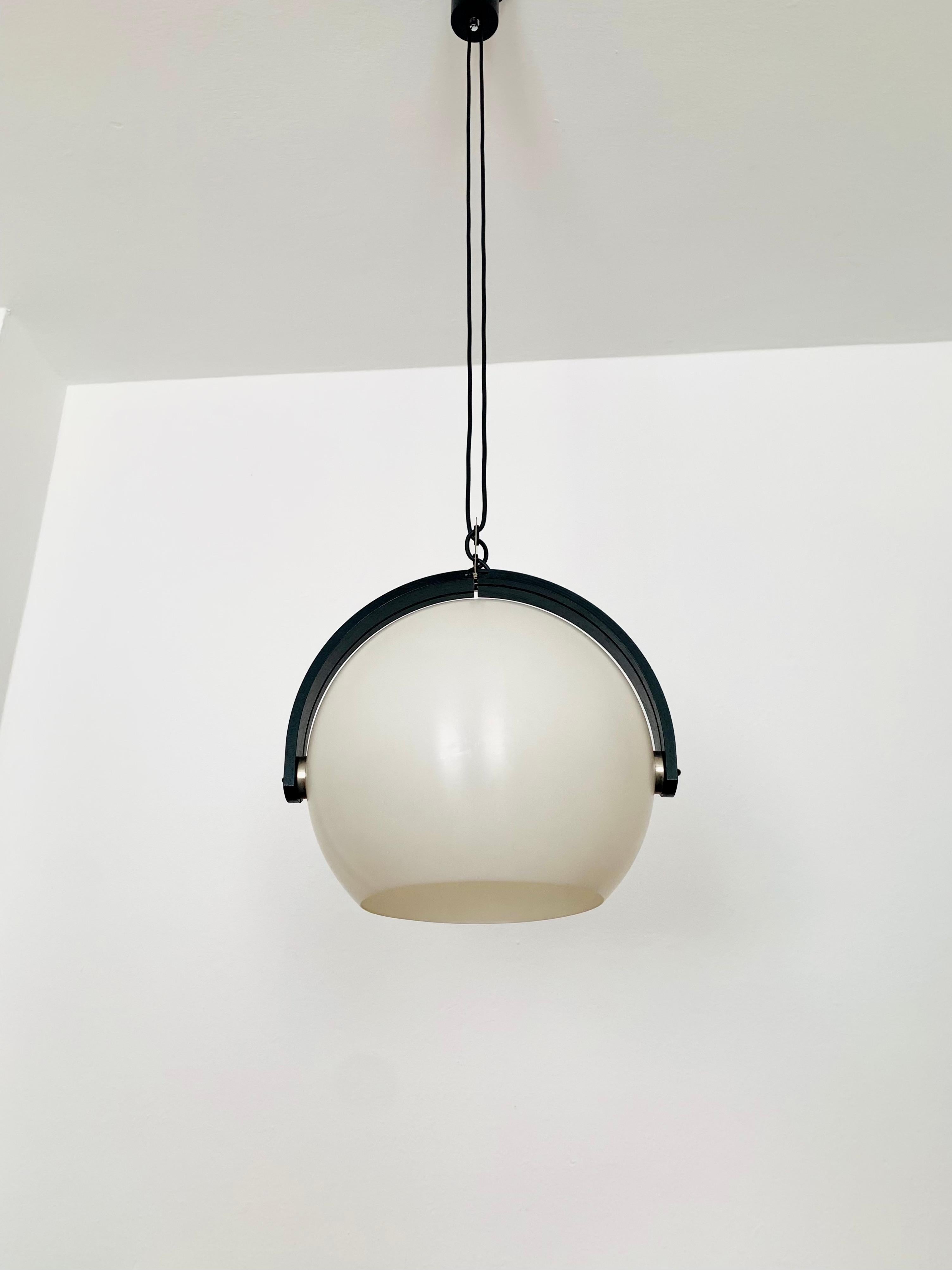 Mid-Century Modern Adjustable Pendant Lamp by Temde