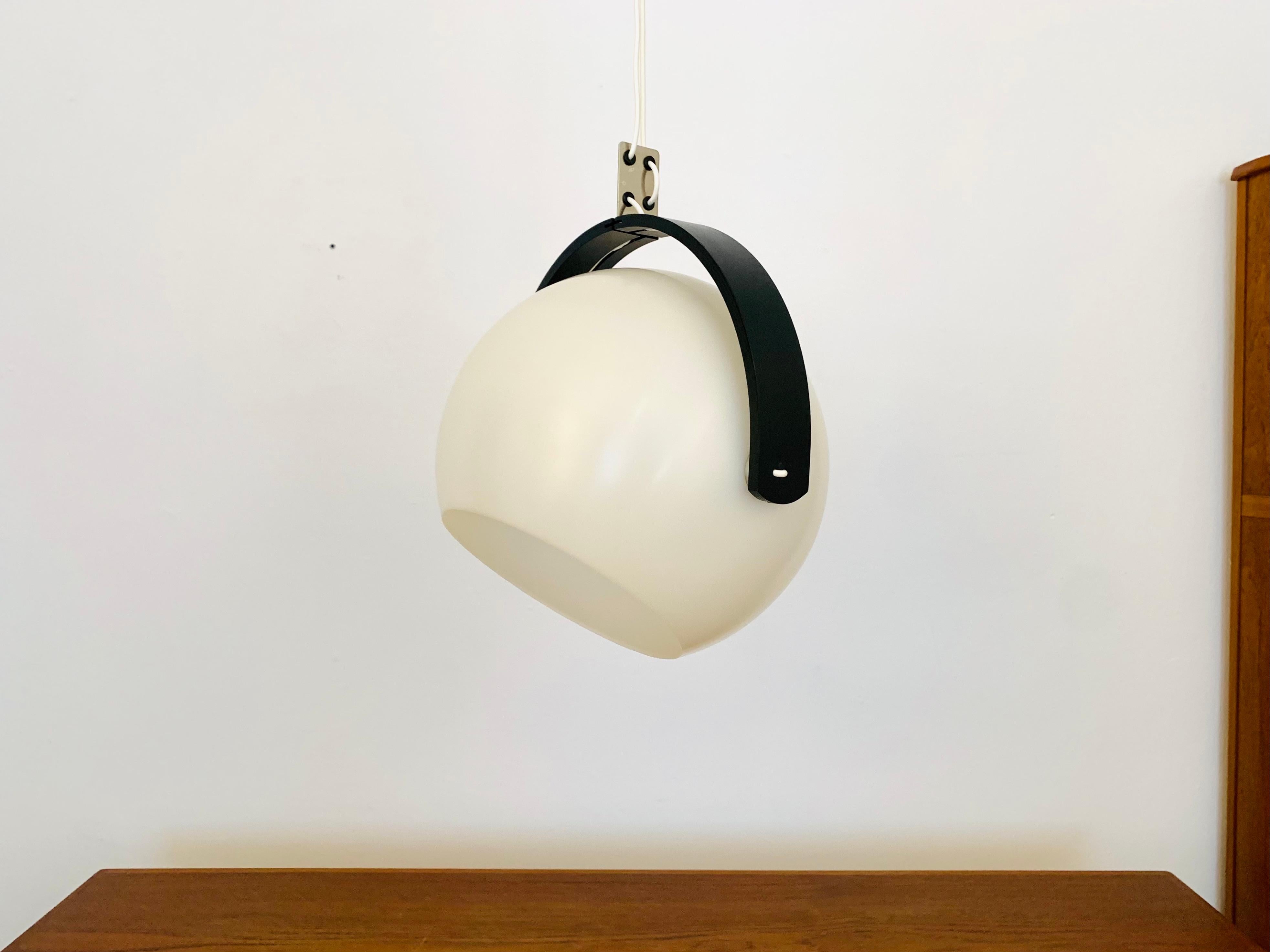 Mid-Century Modern Adjustable Pendant Lamp by Temde For Sale