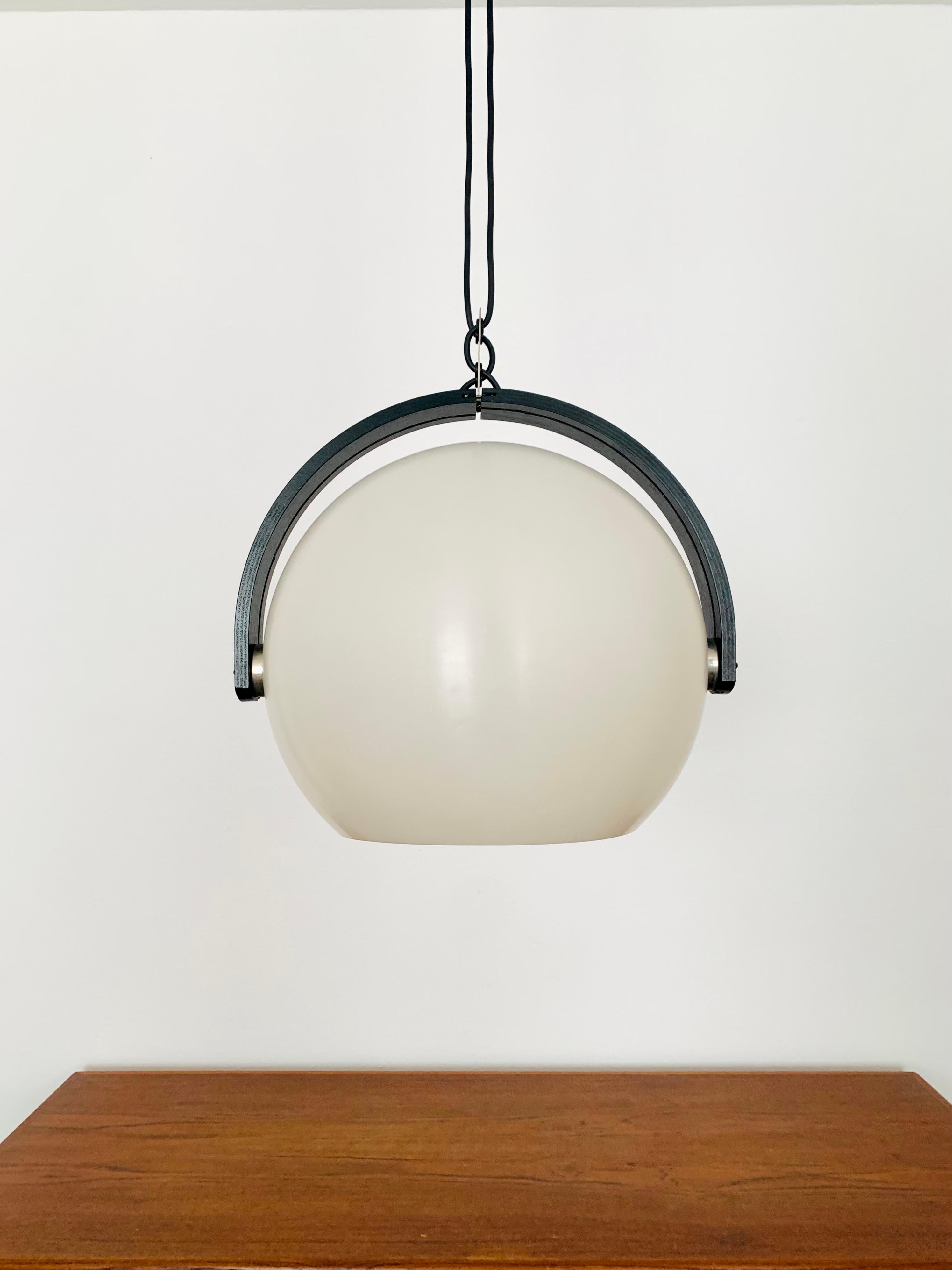 German Adjustable Pendant Lamp by Temde