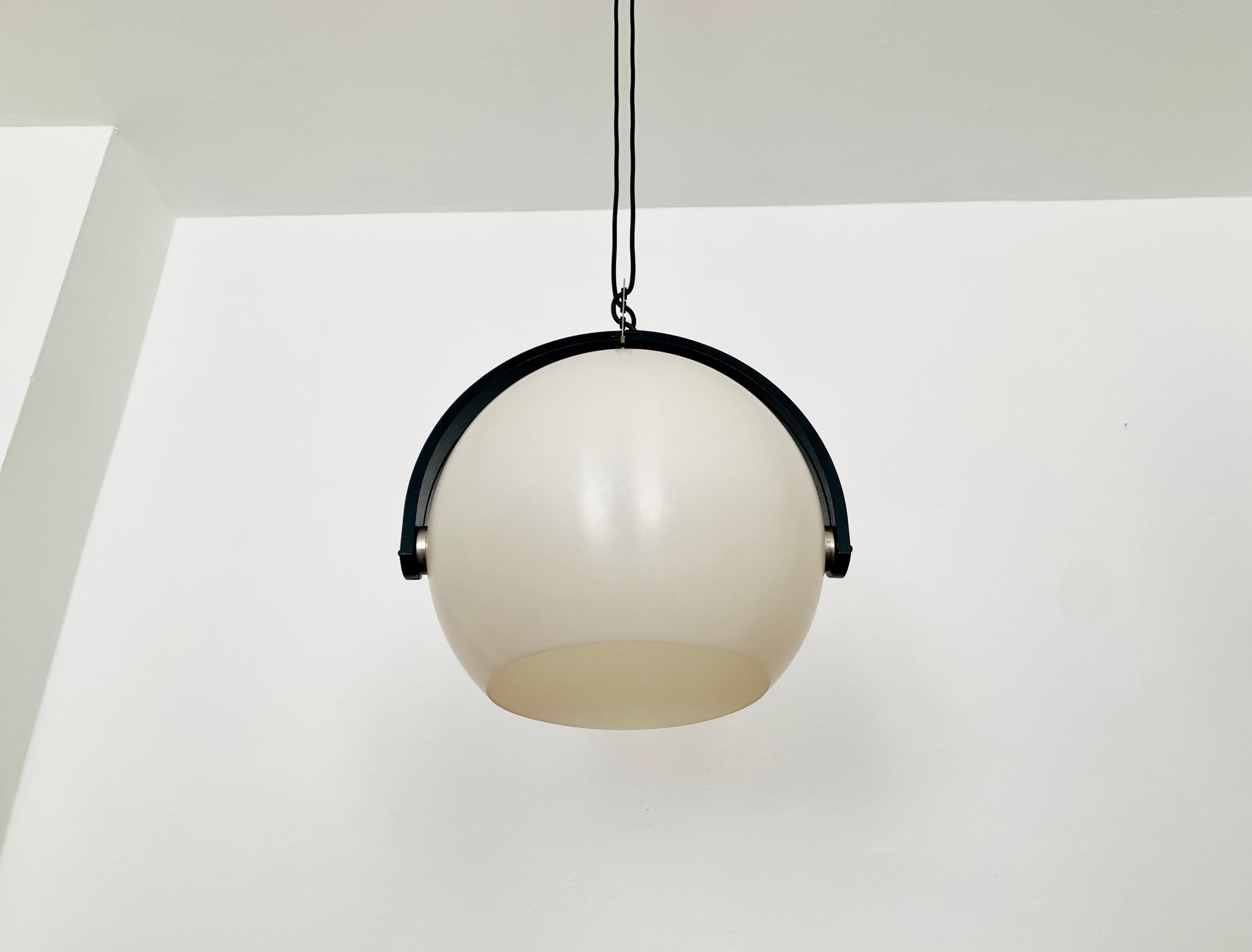 Adjustable Pendant Lamp by Temde In Good Condition In München, DE