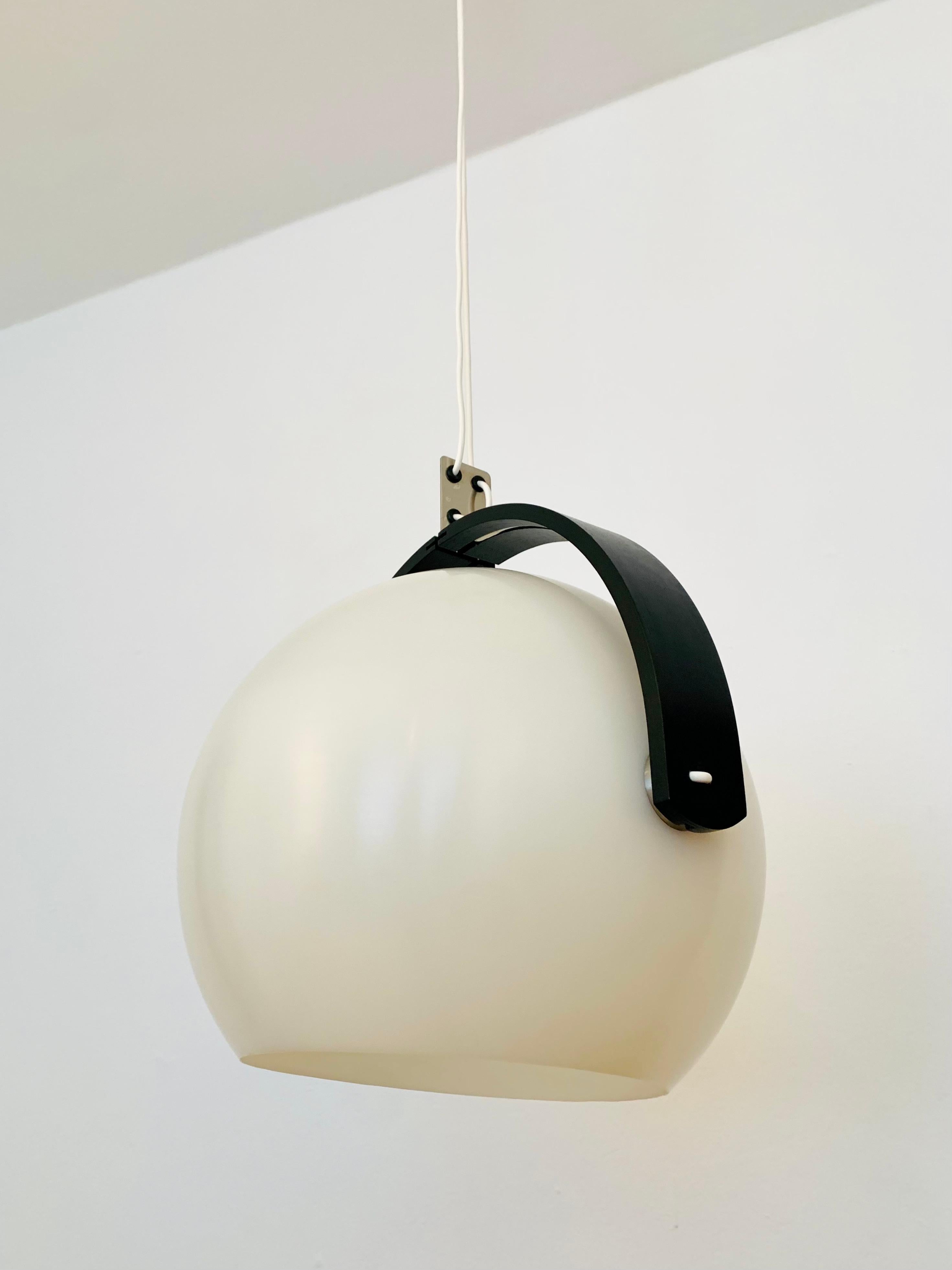 Adjustable Pendant Lamp by Temde In Good Condition For Sale In München, DE