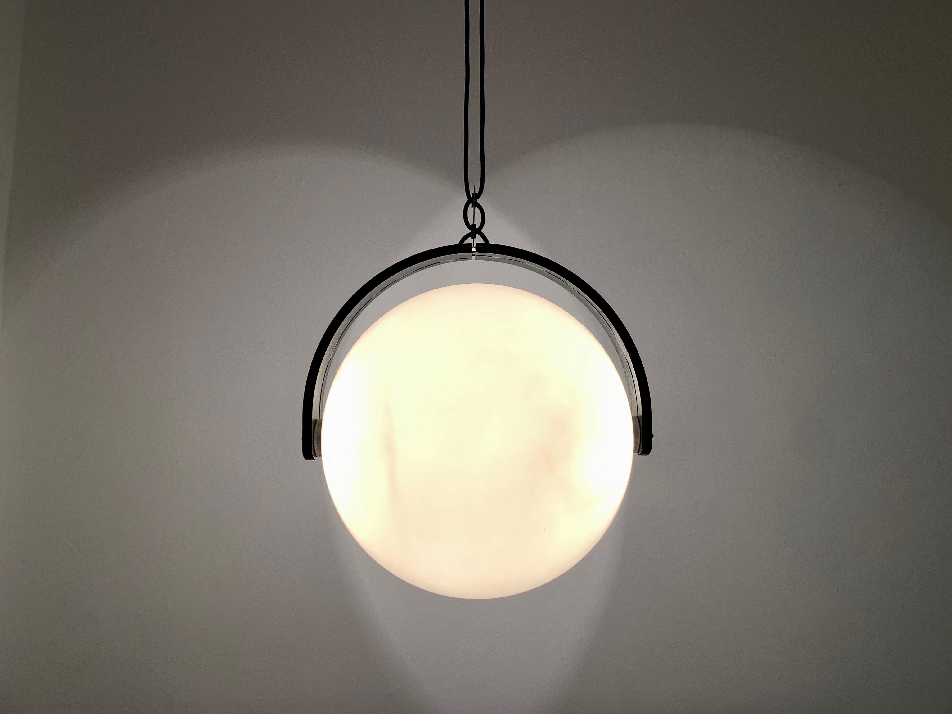 Adjustable Pendant Lamp by Temde 1