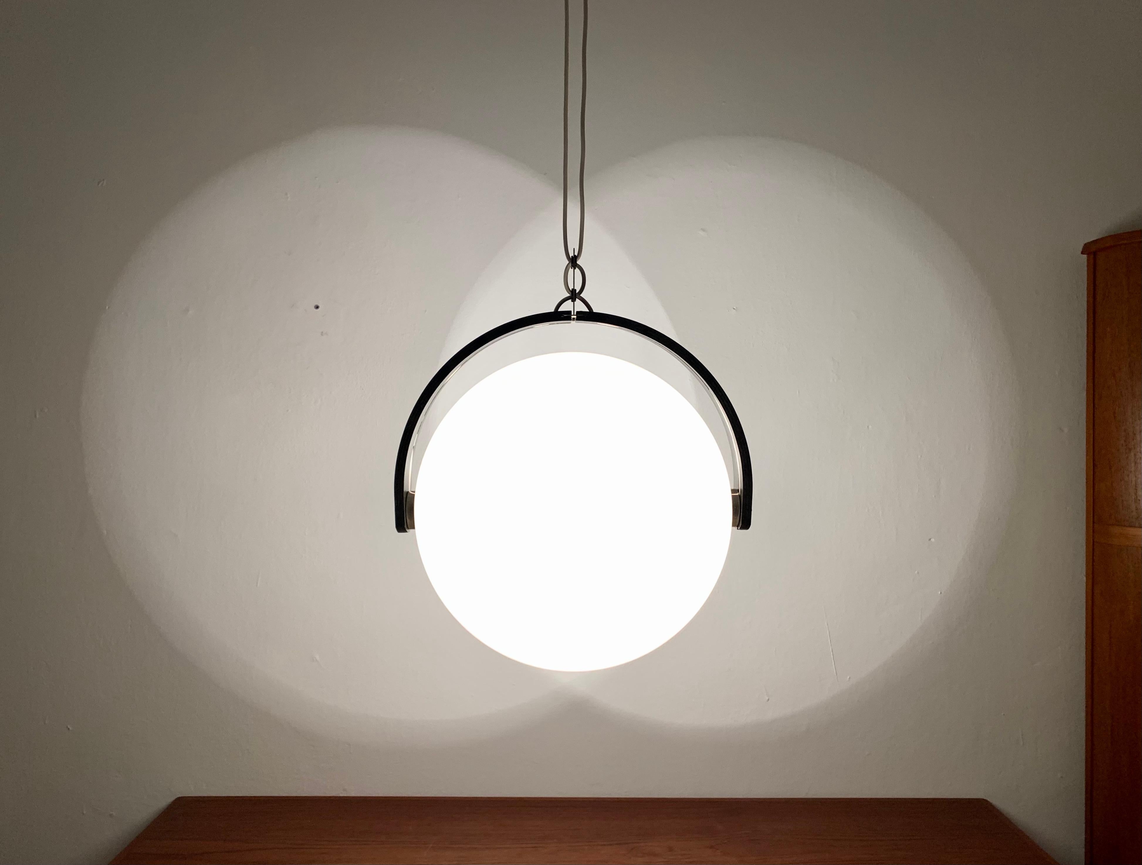Adjustable Pendant Lamp by Temde For Sale 1