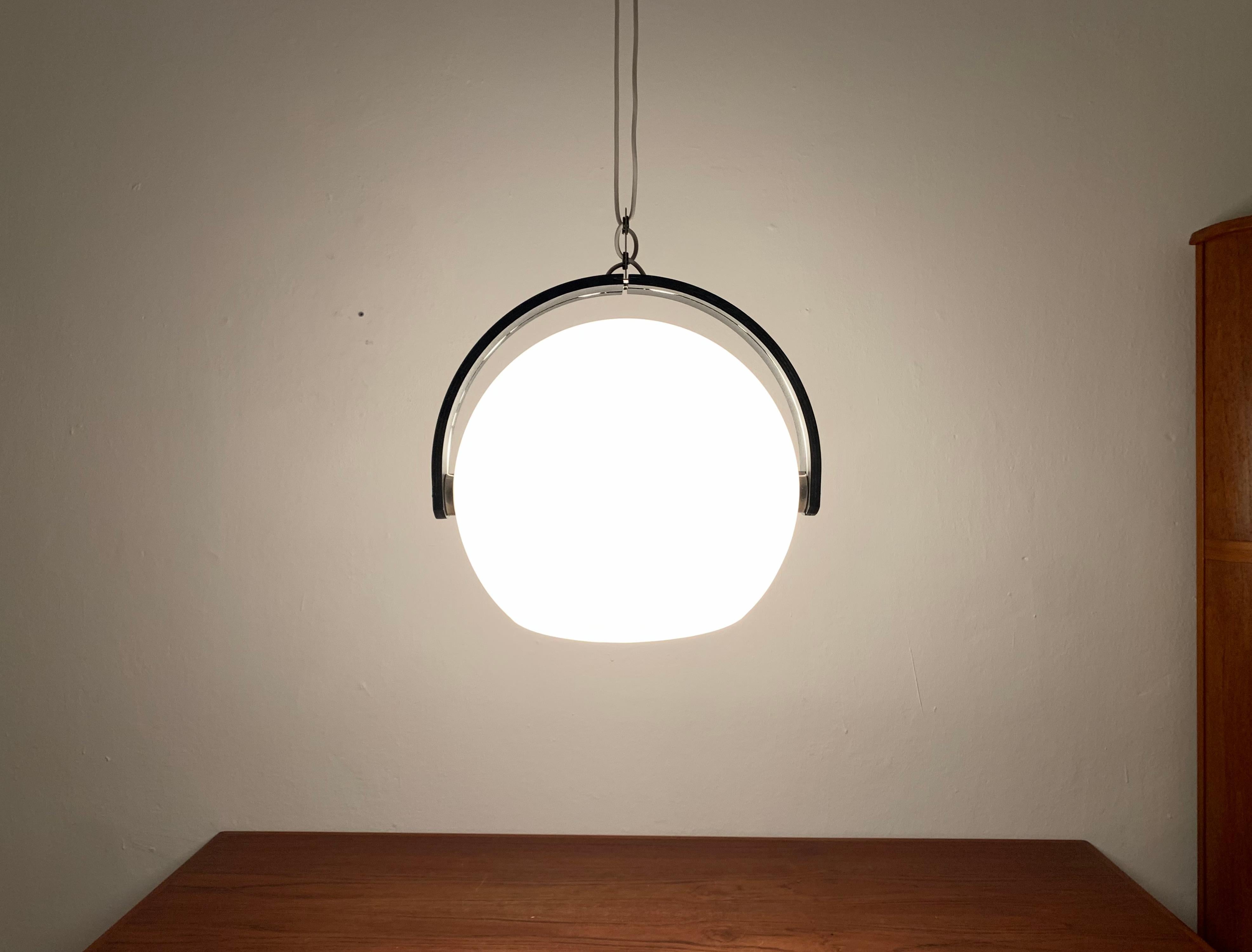 Adjustable Pendant Lamp by Temde For Sale 2