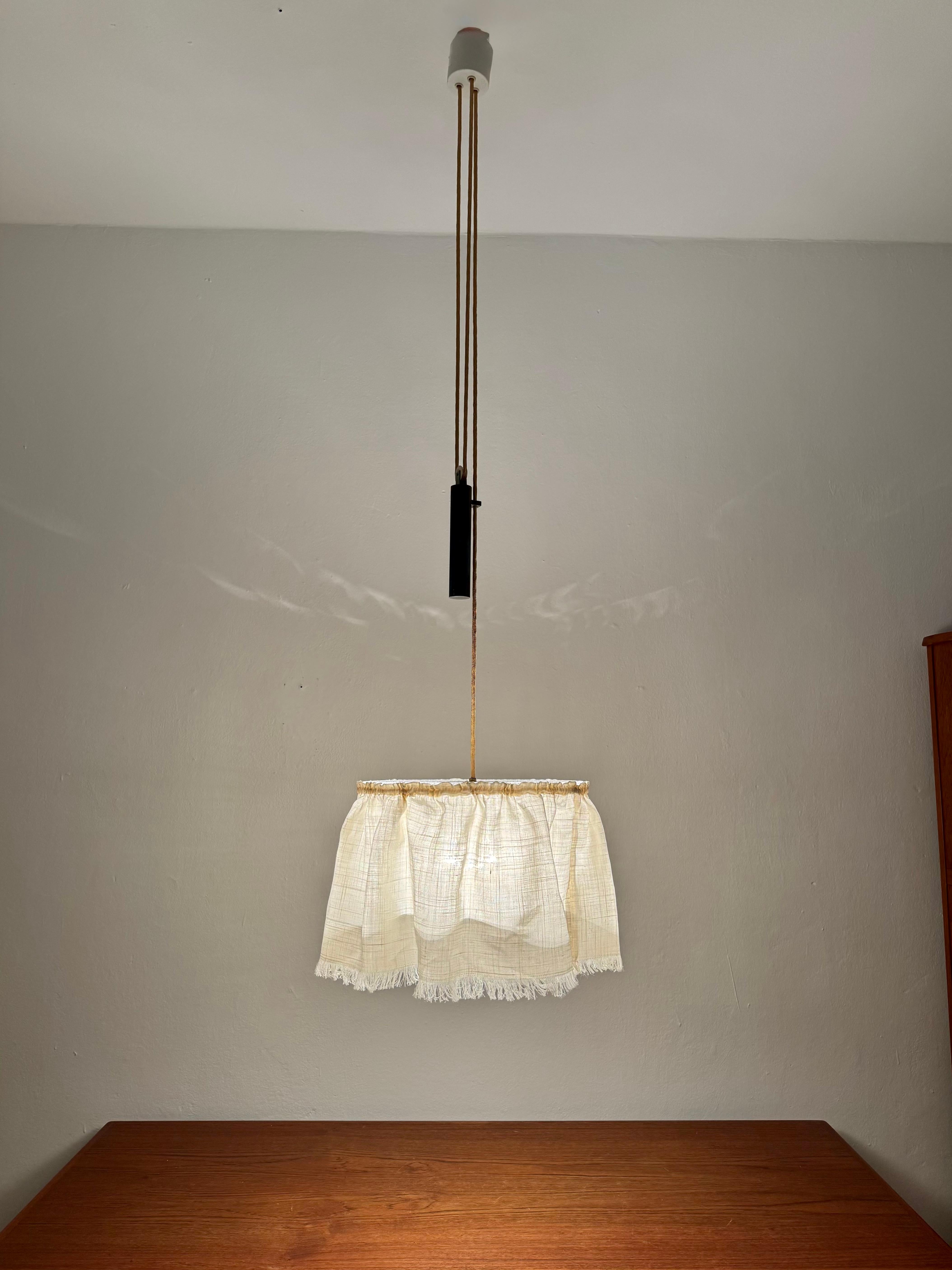 Lampe suspendue réglable avec contrepoids d'Adolf Loos pour Kalmar en vente 3