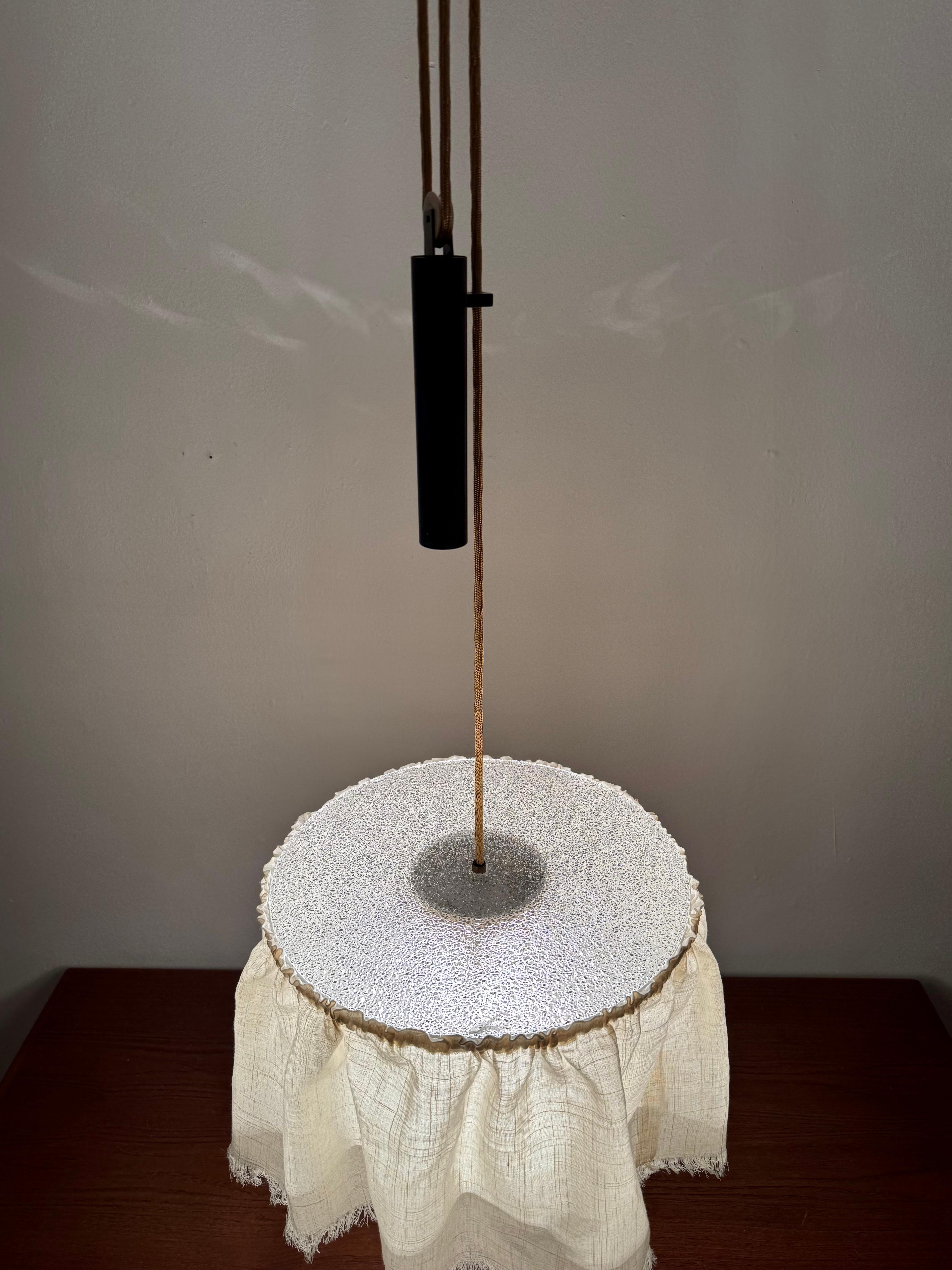 Lampe suspendue réglable avec contrepoids d'Adolf Loos pour Kalmar en vente 4