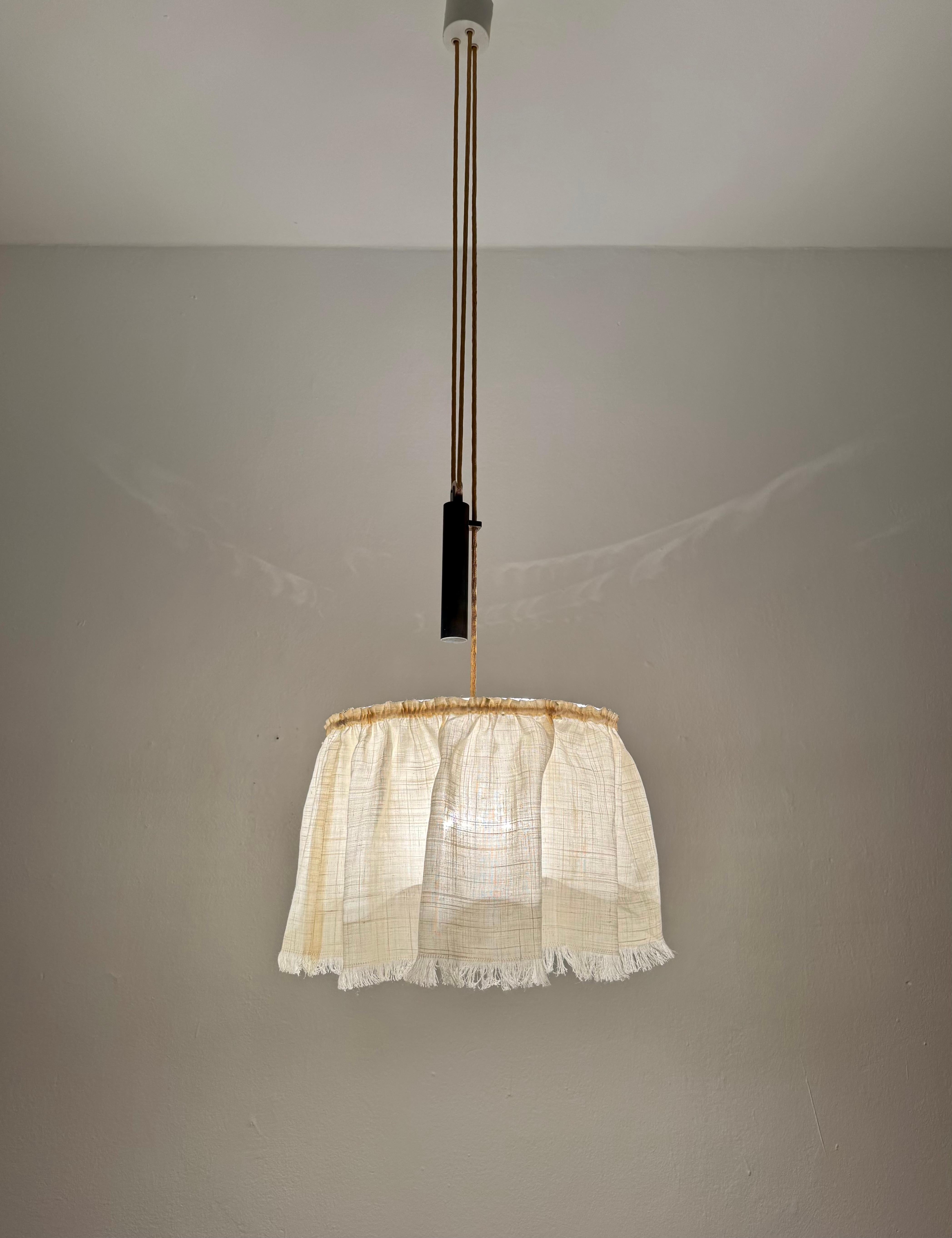 Lampe suspendue réglable avec contrepoids d'Adolf Loos pour Kalmar en vente 6