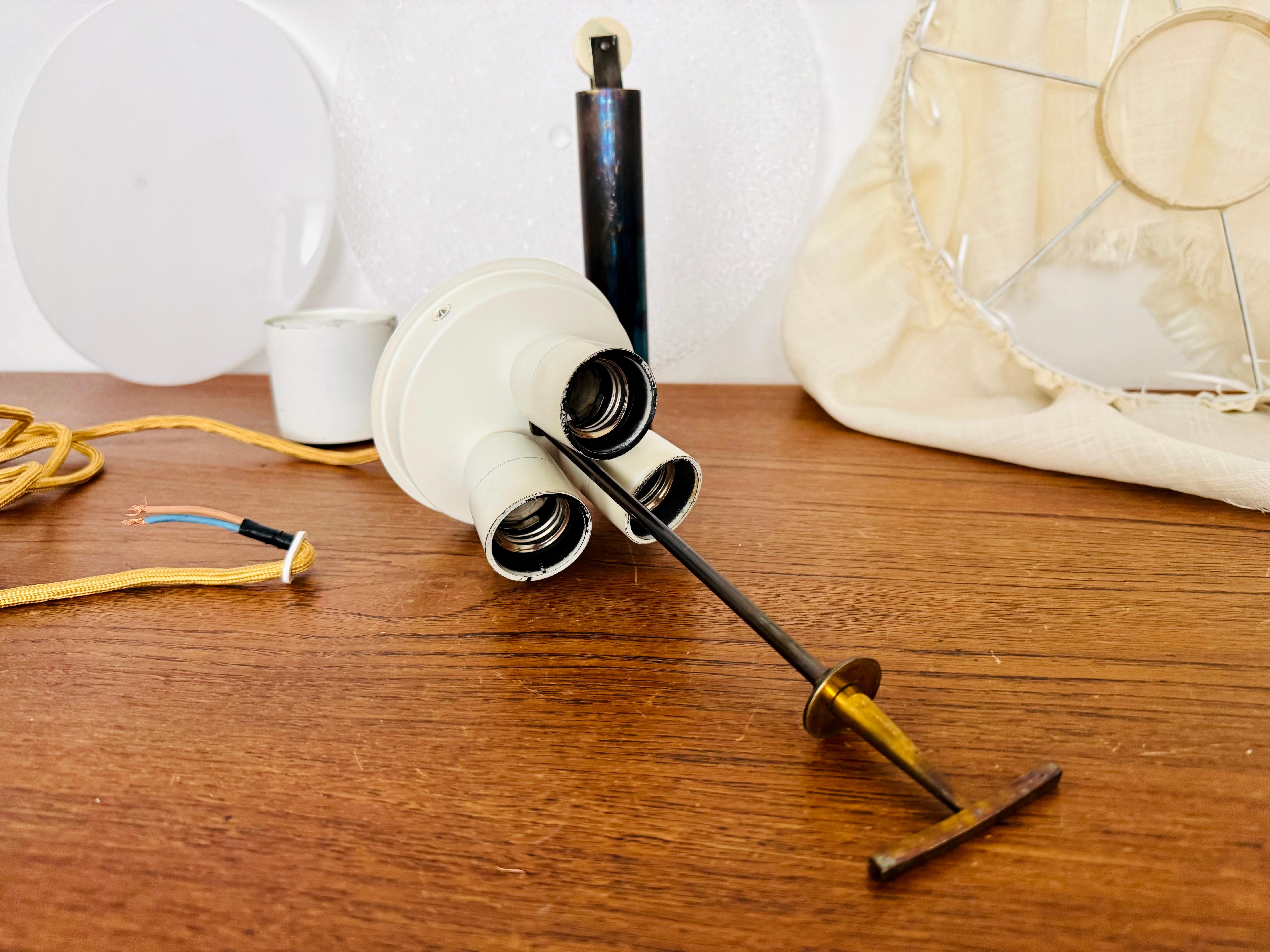 Lampe suspendue réglable avec contrepoids d'Adolf Loos pour Kalmar en vente 8