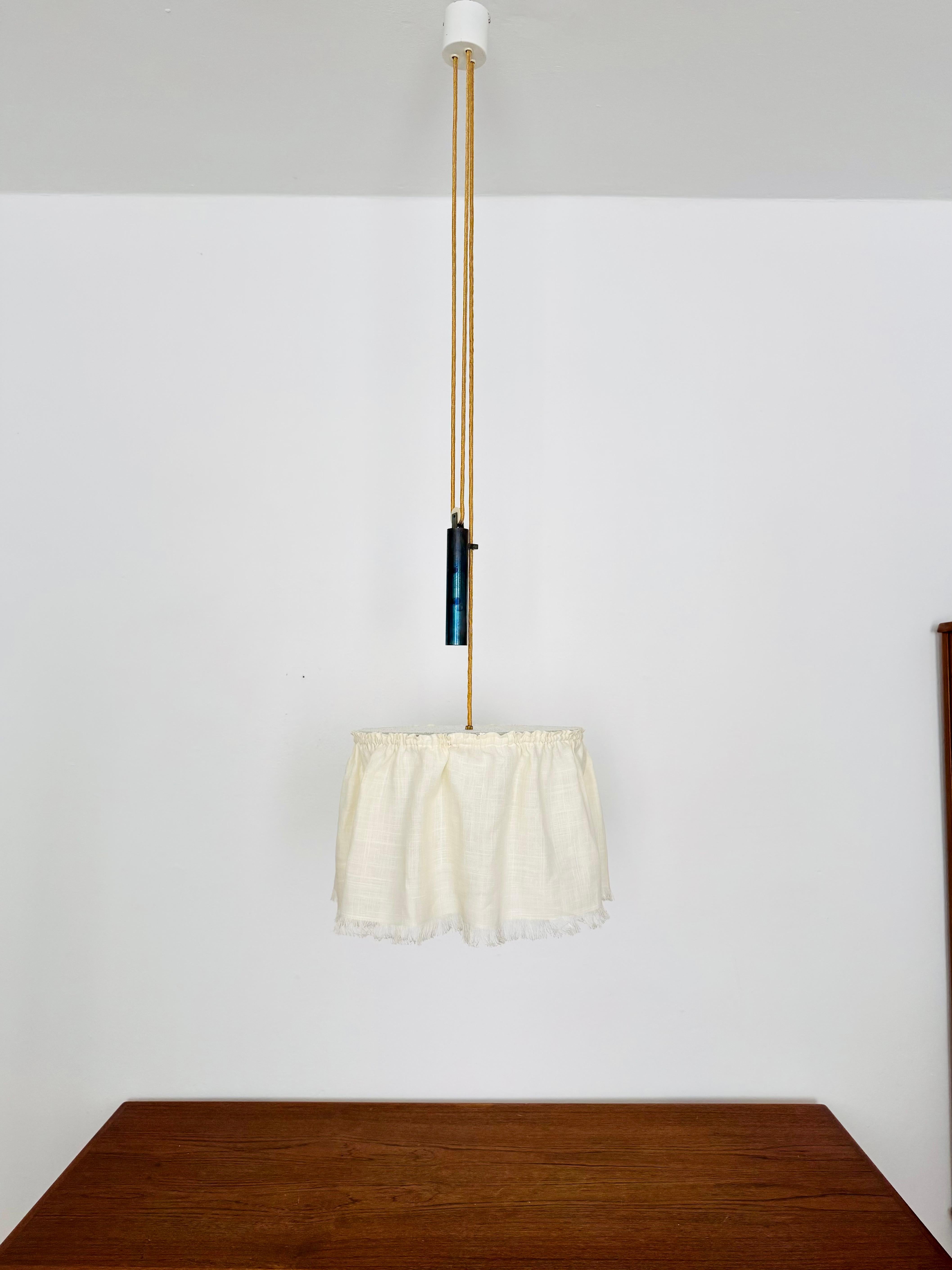 Autrichien Lampe suspendue réglable avec contrepoids d'Adolf Loos pour Kalmar en vente