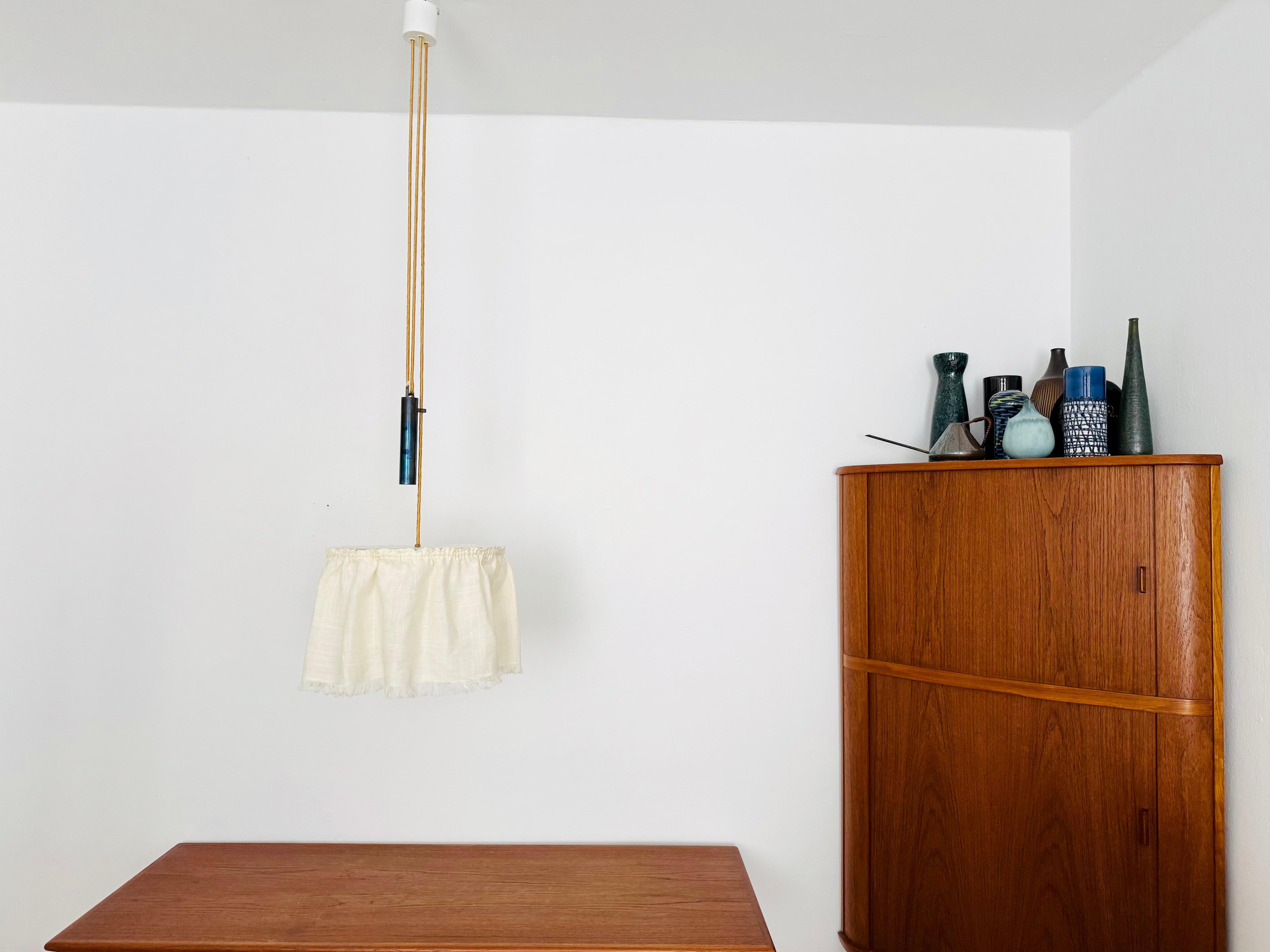 Lampe suspendue réglable avec contrepoids d'Adolf Loos pour Kalmar Bon état - En vente à München, DE