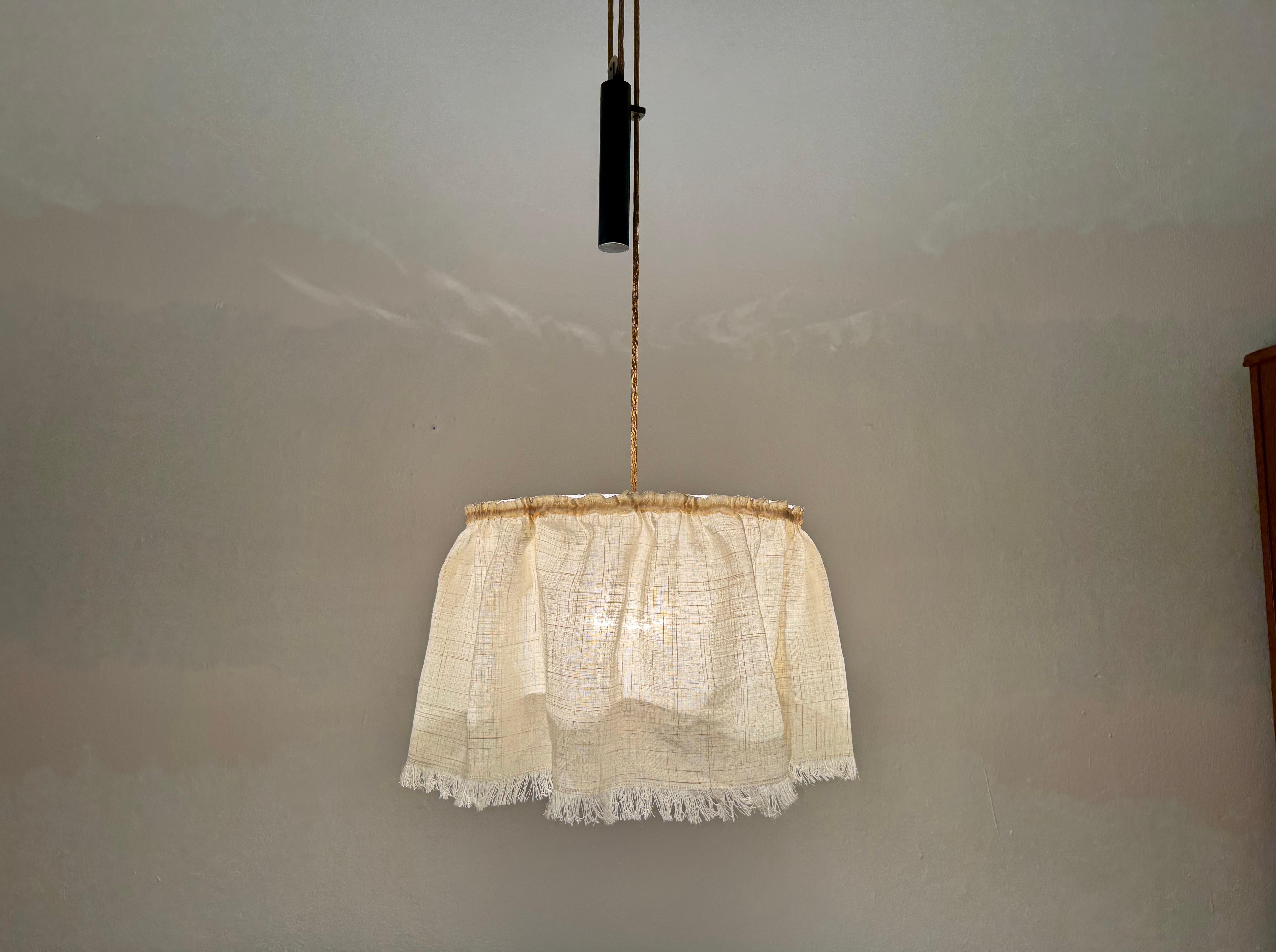 Lampe suspendue réglable avec contrepoids d'Adolf Loos pour Kalmar en vente 1