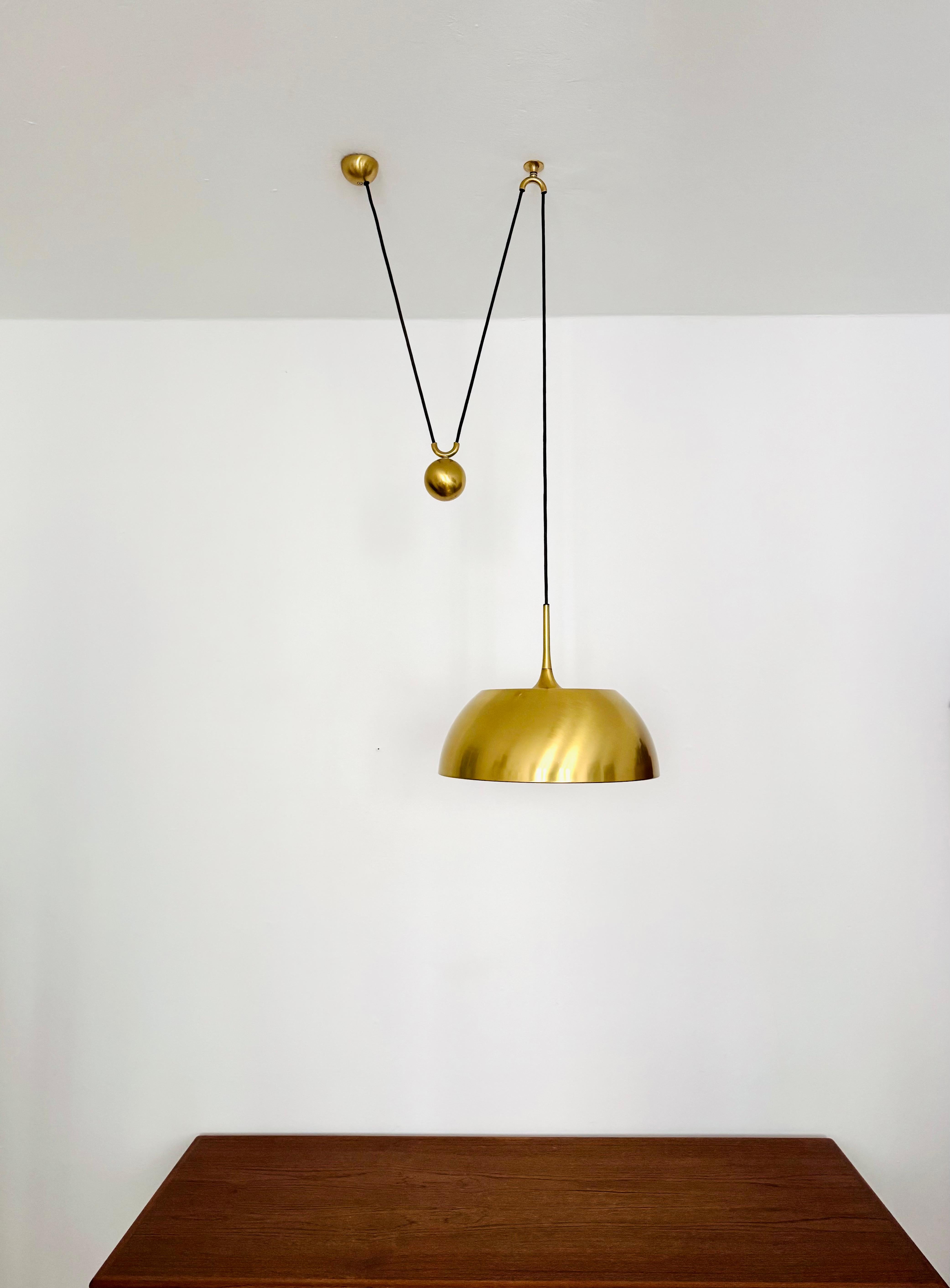 Lampada a sospensione regolabile con contrappeso di Florian Schulz In condizioni buone in vendita a München, DE