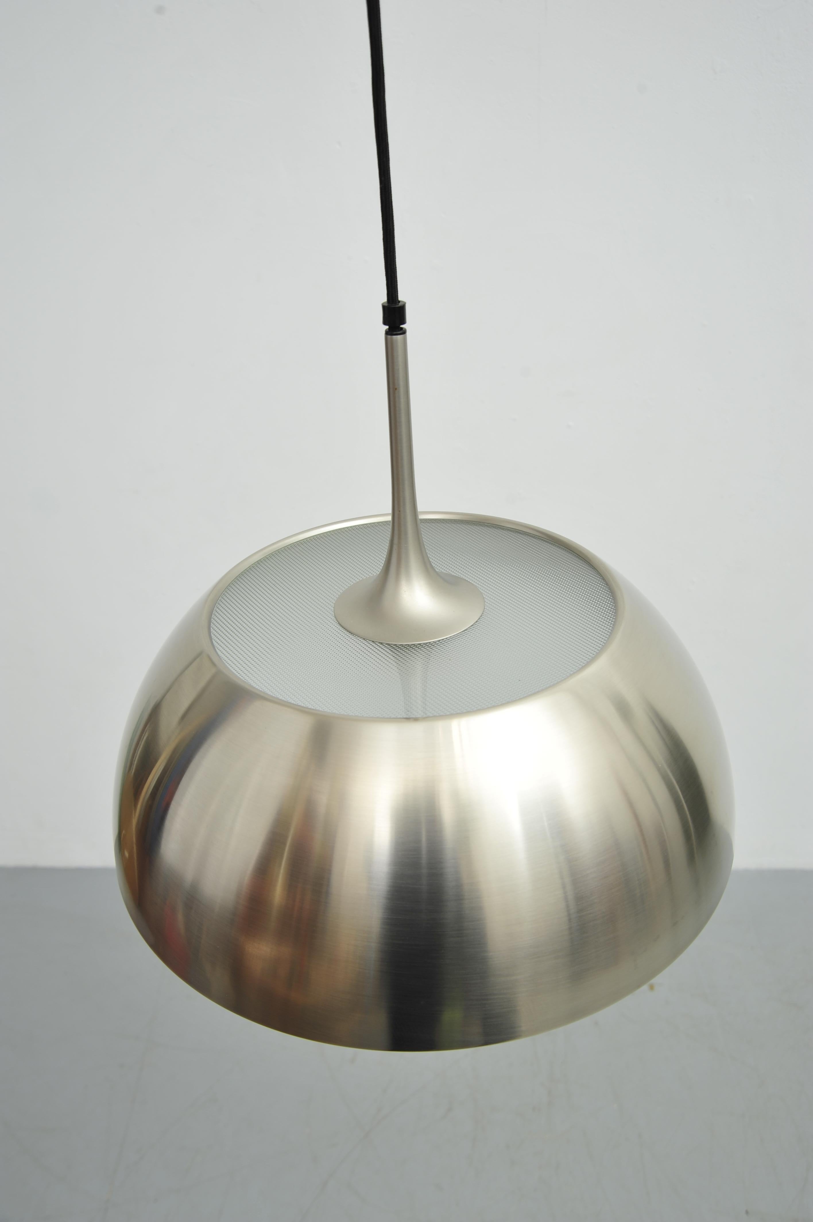 Lampada a sospensione regolabile di Florian Schulz (anni '70) In condizioni buone in vendita a Wiesbaden, DE