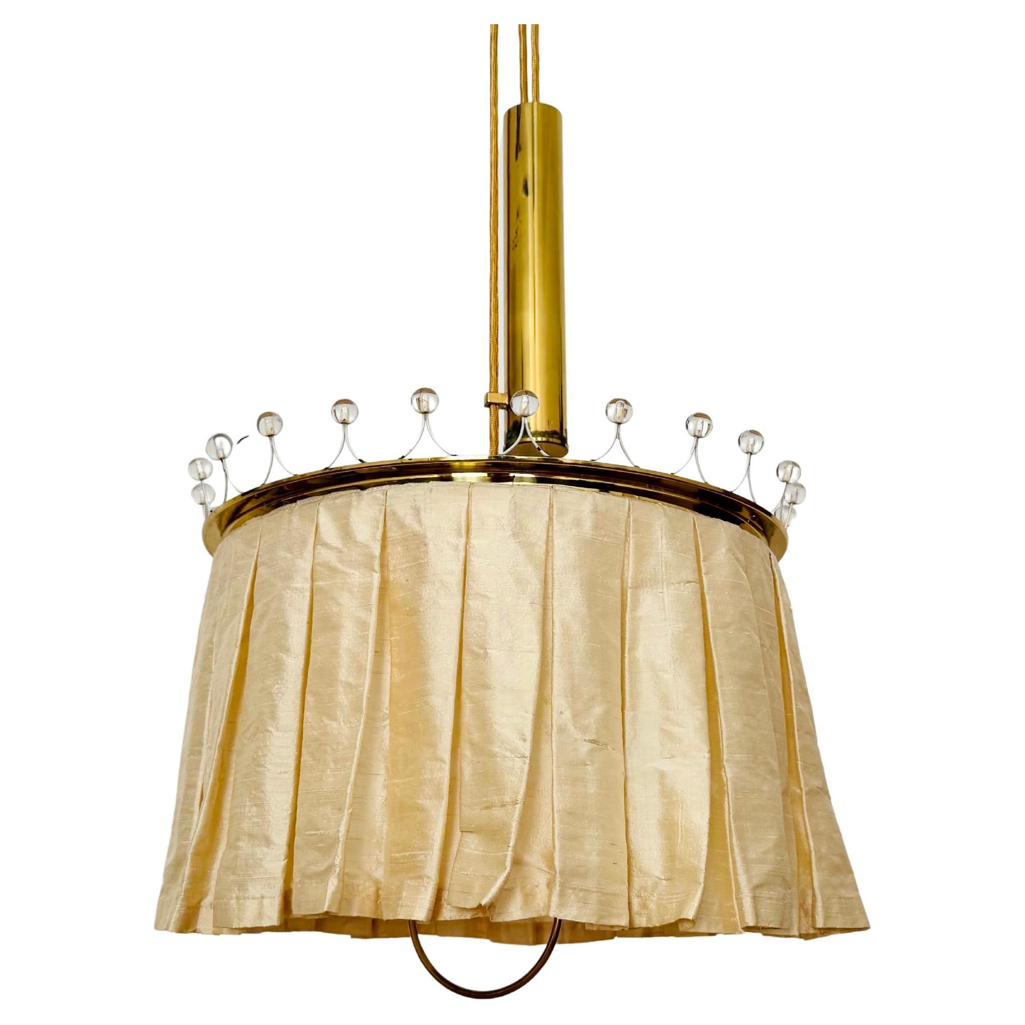 Adjustable Pendant with Counterweight by Vereinigte Werkstätten München For Sale