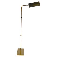 Adjustable Pharmacy Style Reading Lamp after Koch and Lowy c 1970
s