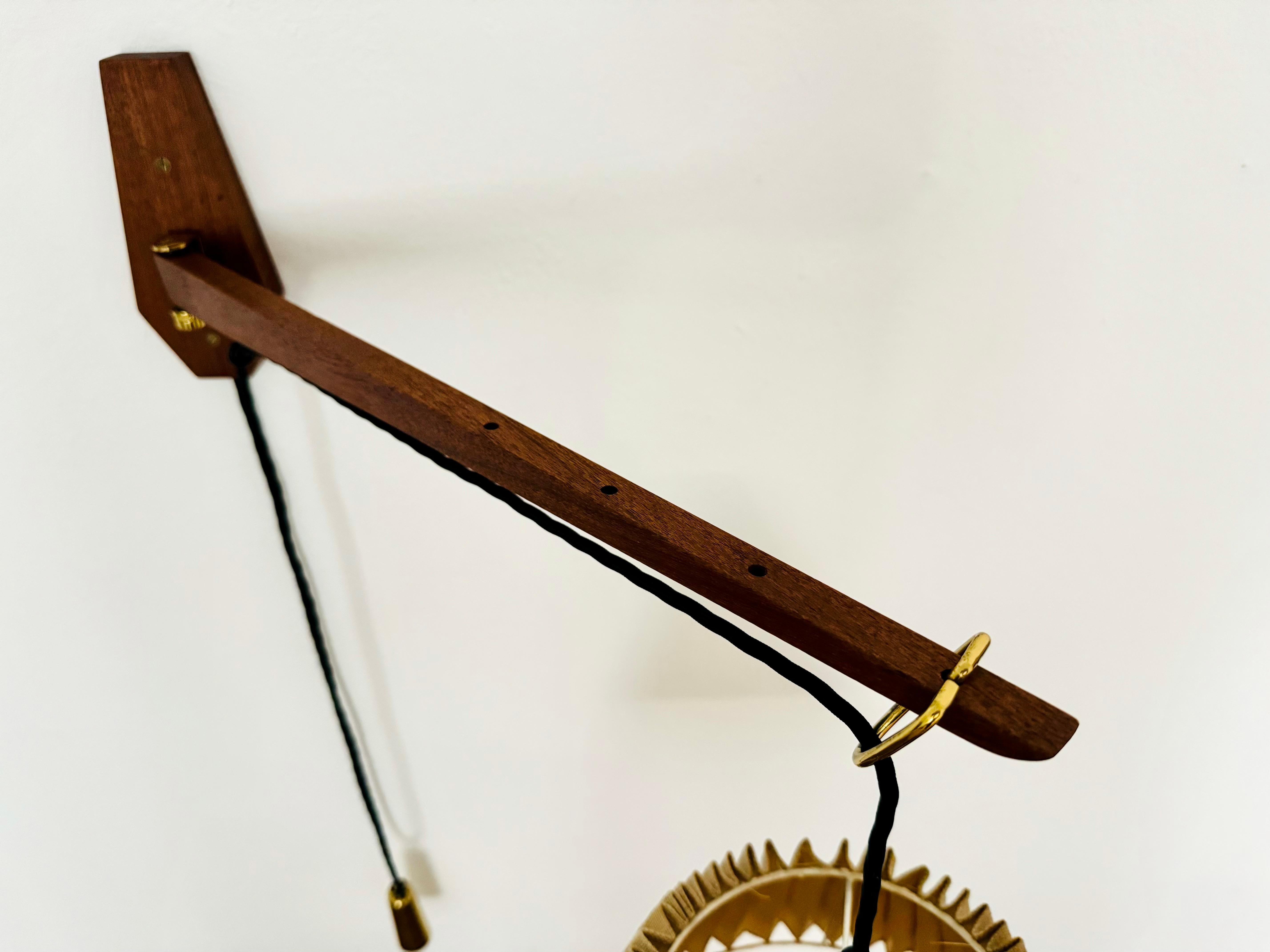 Lampada da parete pieghevole regolabile di Kaiser Leuchten in vendita 3
