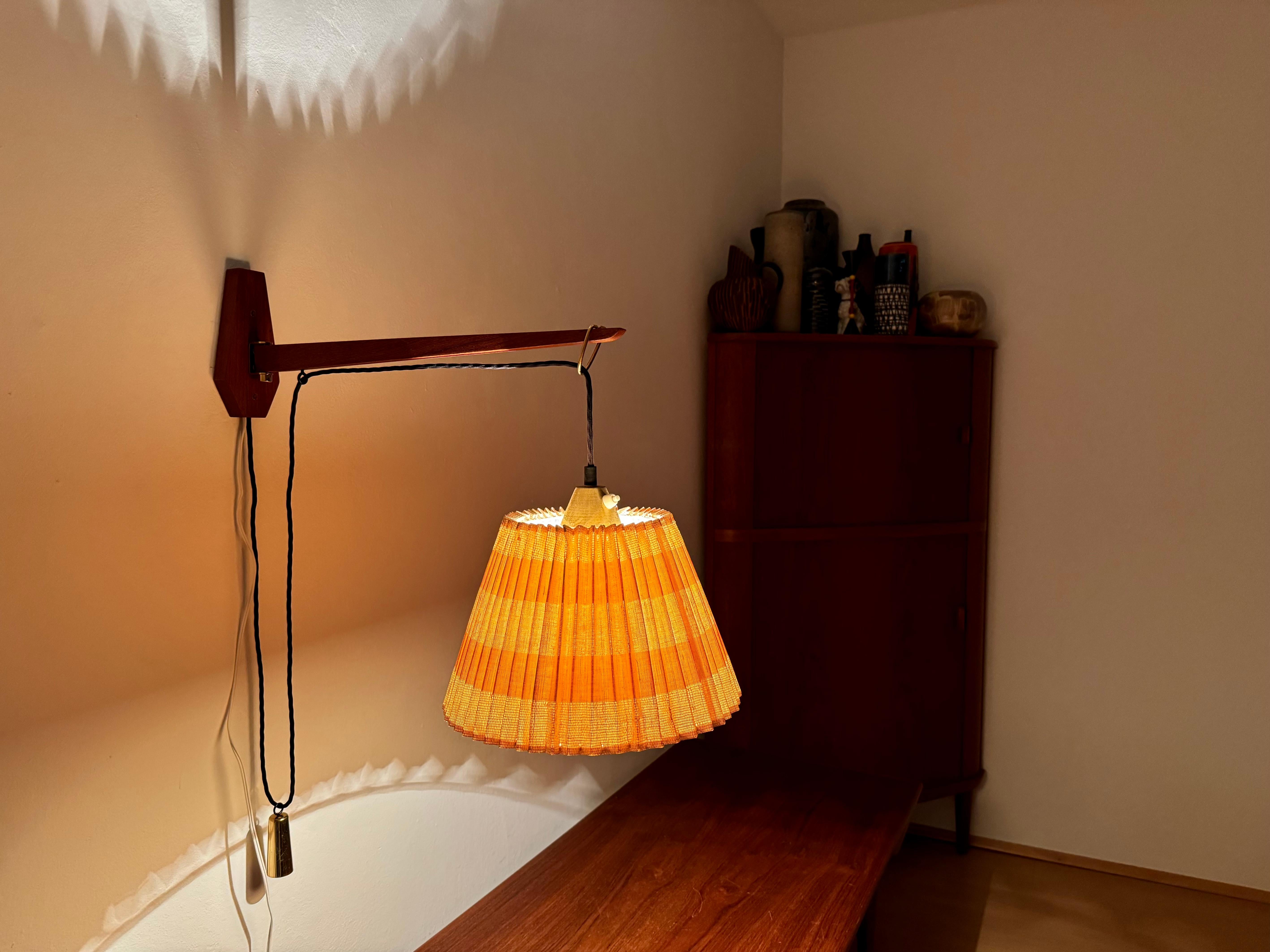 Lampada da parete pieghevole regolabile di Kaiser Leuchten in vendita 4