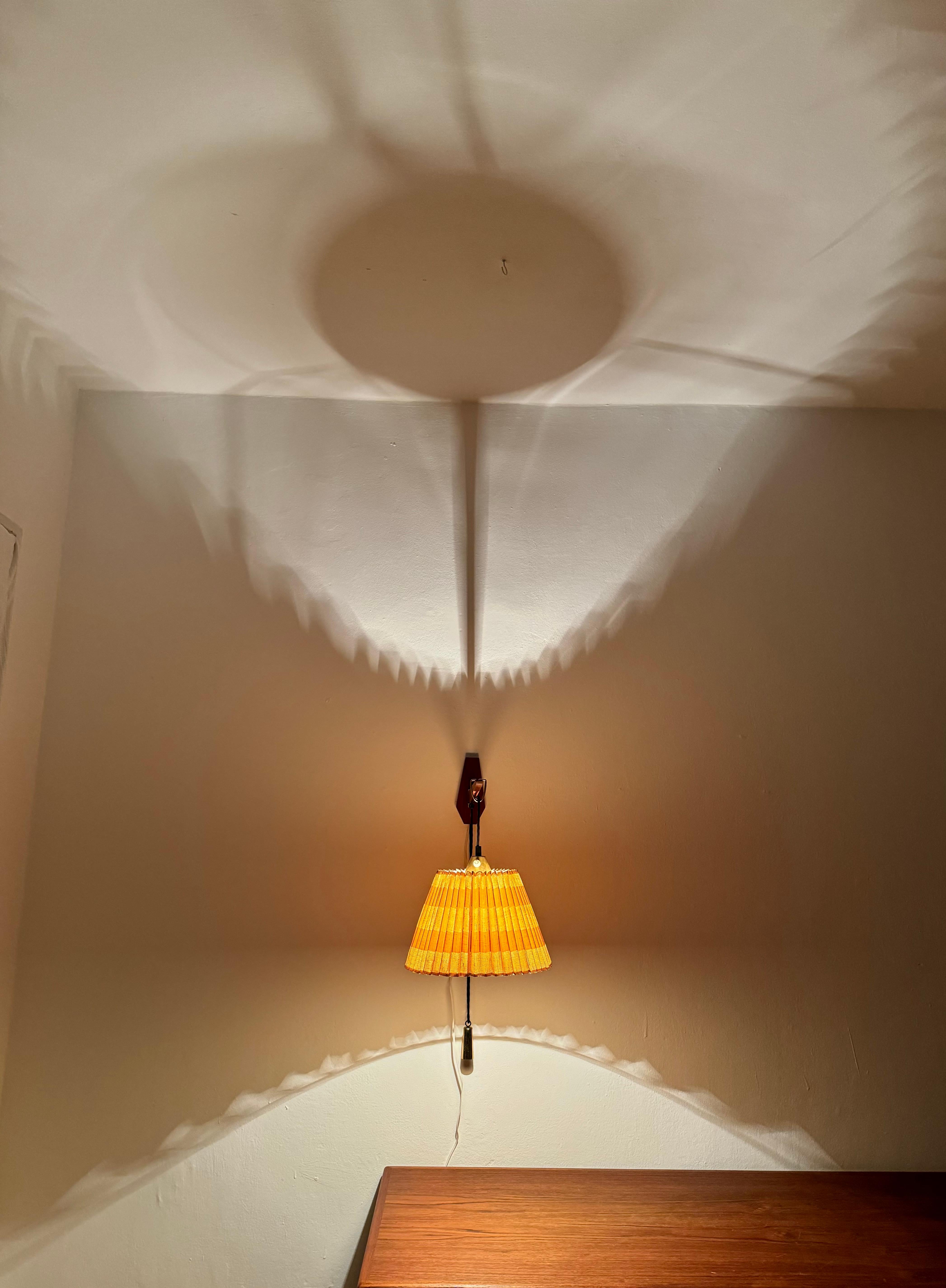 Lampada da parete pieghevole regolabile di Kaiser Leuchten in vendita 5