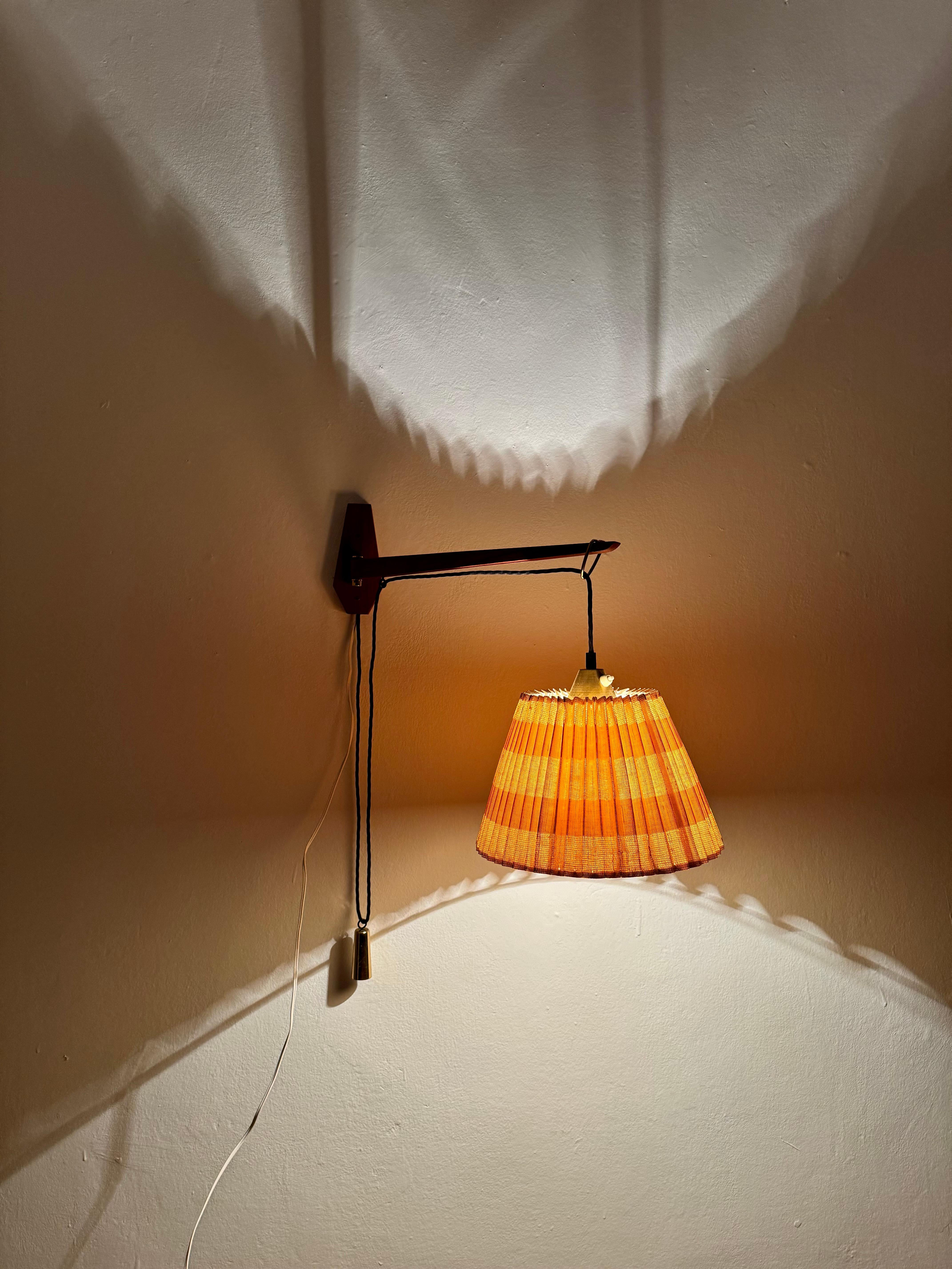 Lampada da parete pieghevole regolabile di Kaiser Leuchten in vendita 7