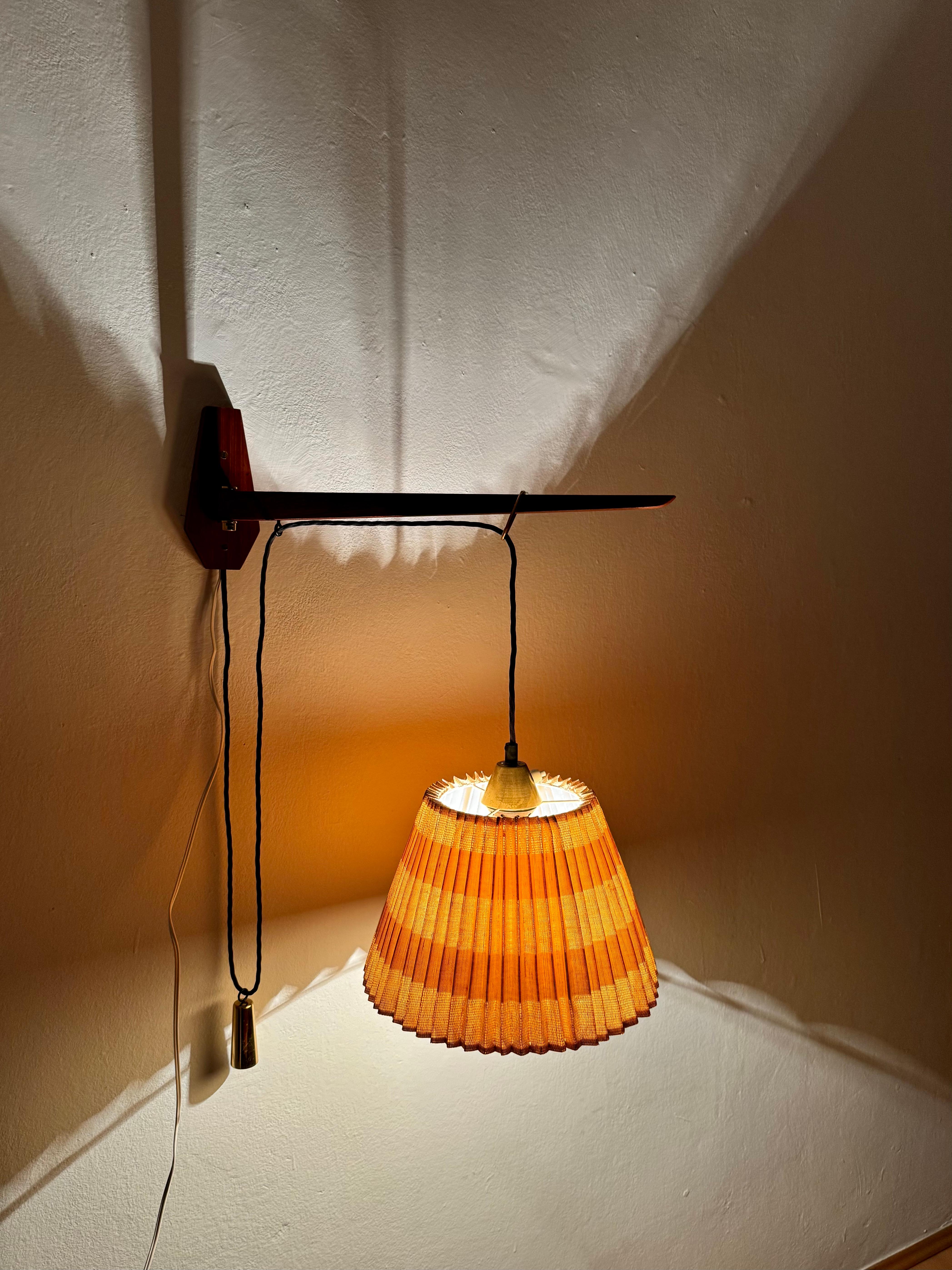 Lampada da parete pieghevole regolabile di Kaiser Leuchten in vendita 8