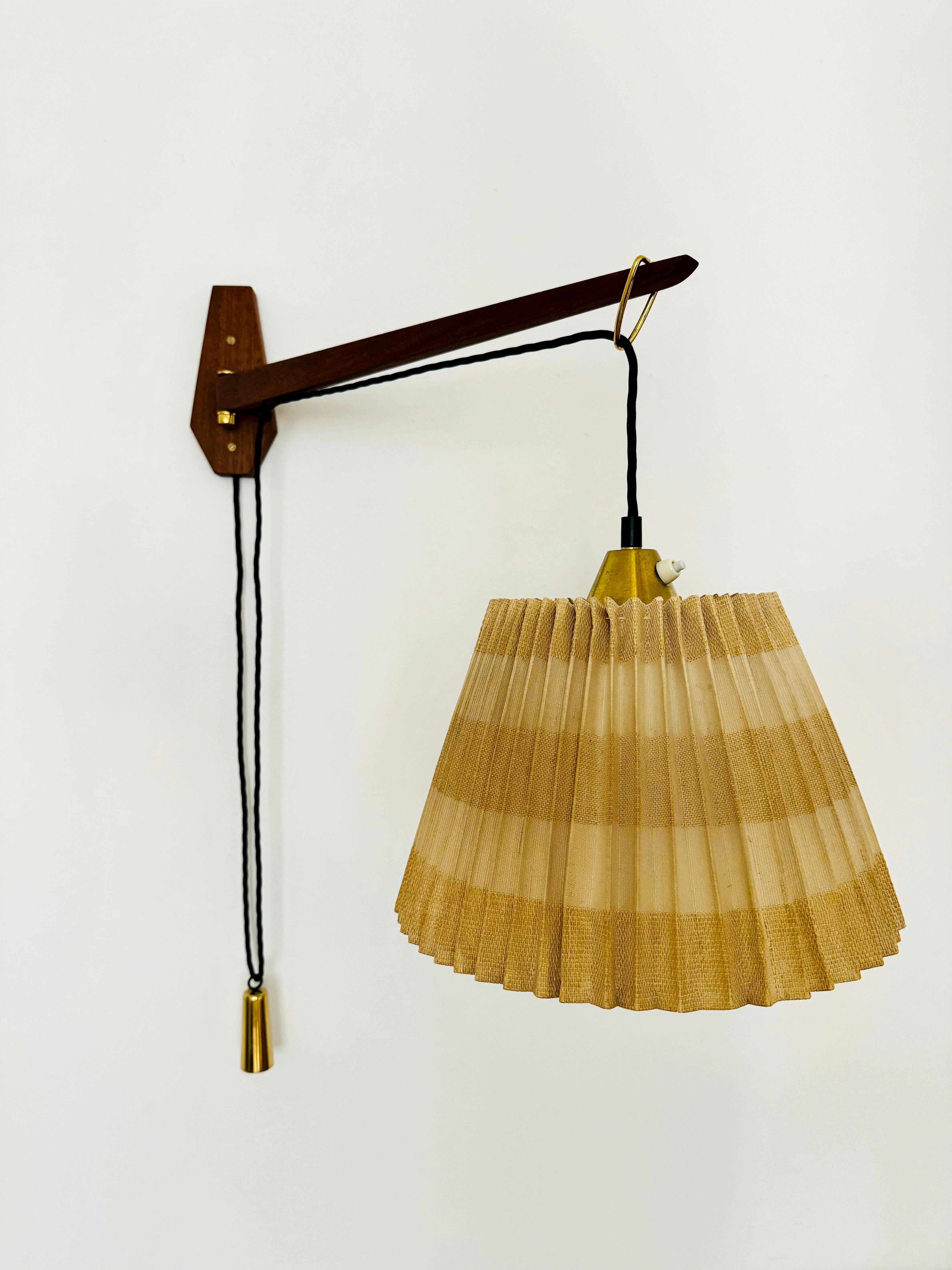 Lampada da parete pieghevole regolabile di Kaiser Leuchten In condizioni buone in vendita a München, DE
