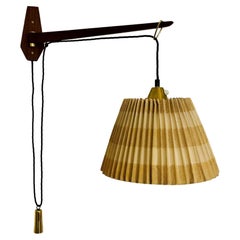 Lampada da parete pieghevole regolabile di Kaiser Leuchten