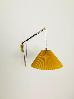 Adjustable Plissee Sconce