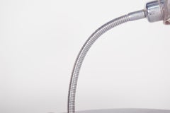 Adjustable Portuguese Desk Lamp in Metal, 1970s