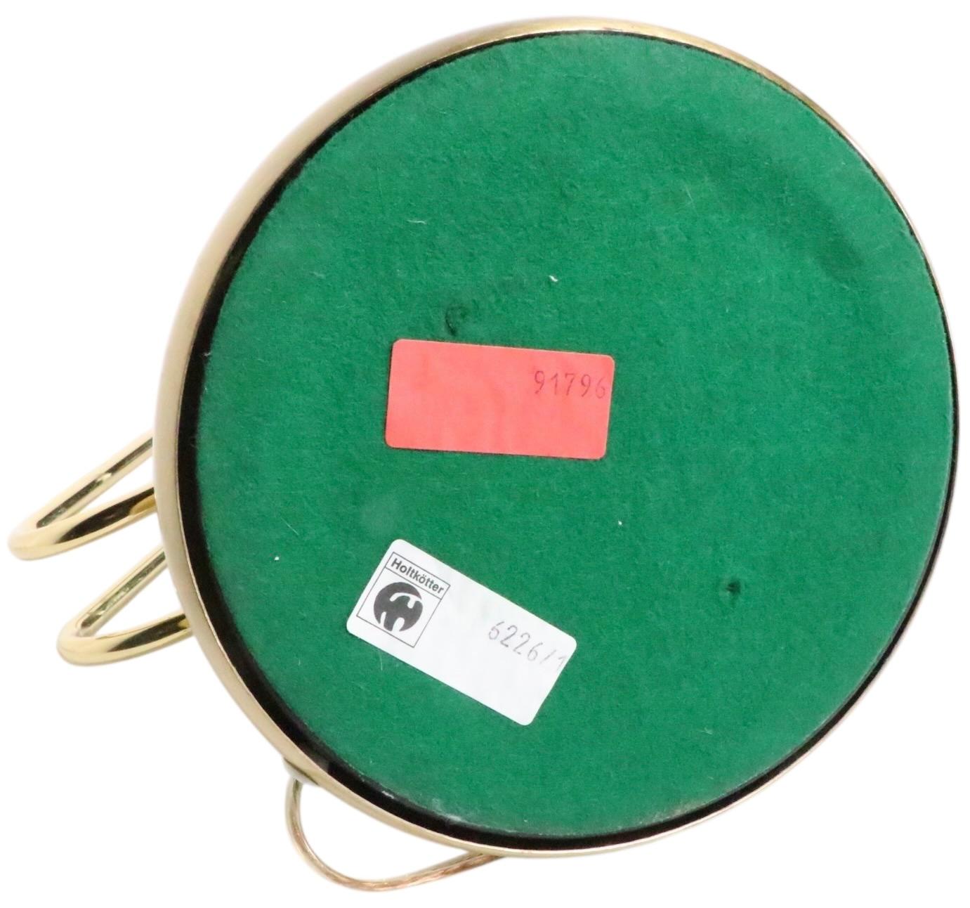 Adjustable Post Modern Halogen Desk Lamp by Holtkotter Made in Germany c. 1980's (Postmoderne) im Angebot