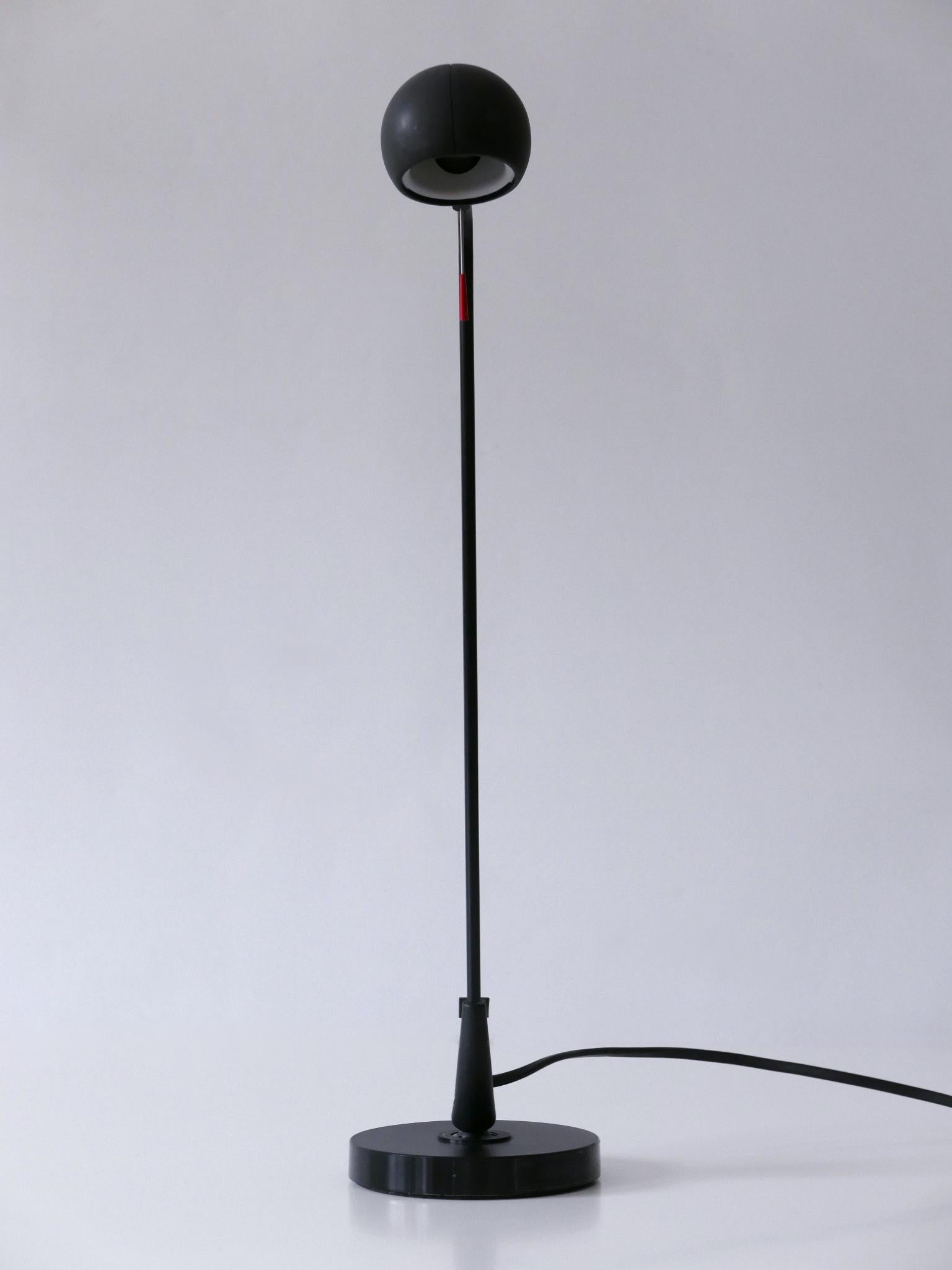 Adjustable Postmodern Table Lamp Fire Fly by Emanuele Ricci for Artemide 1989 2