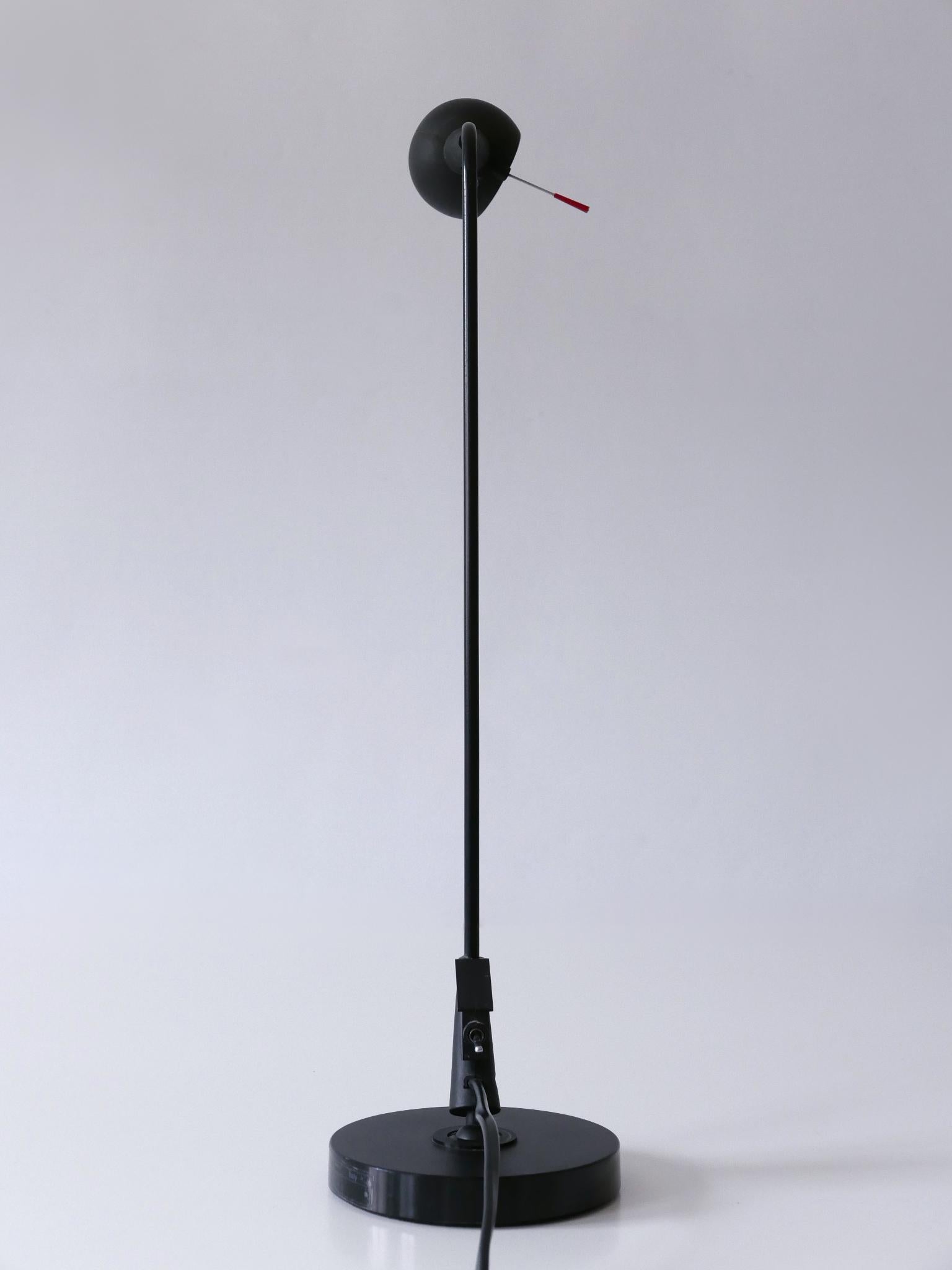 Adjustable Postmodern Table Lamp Fire Fly by Emanuele Ricci for Artemide 1989 For Sale 3