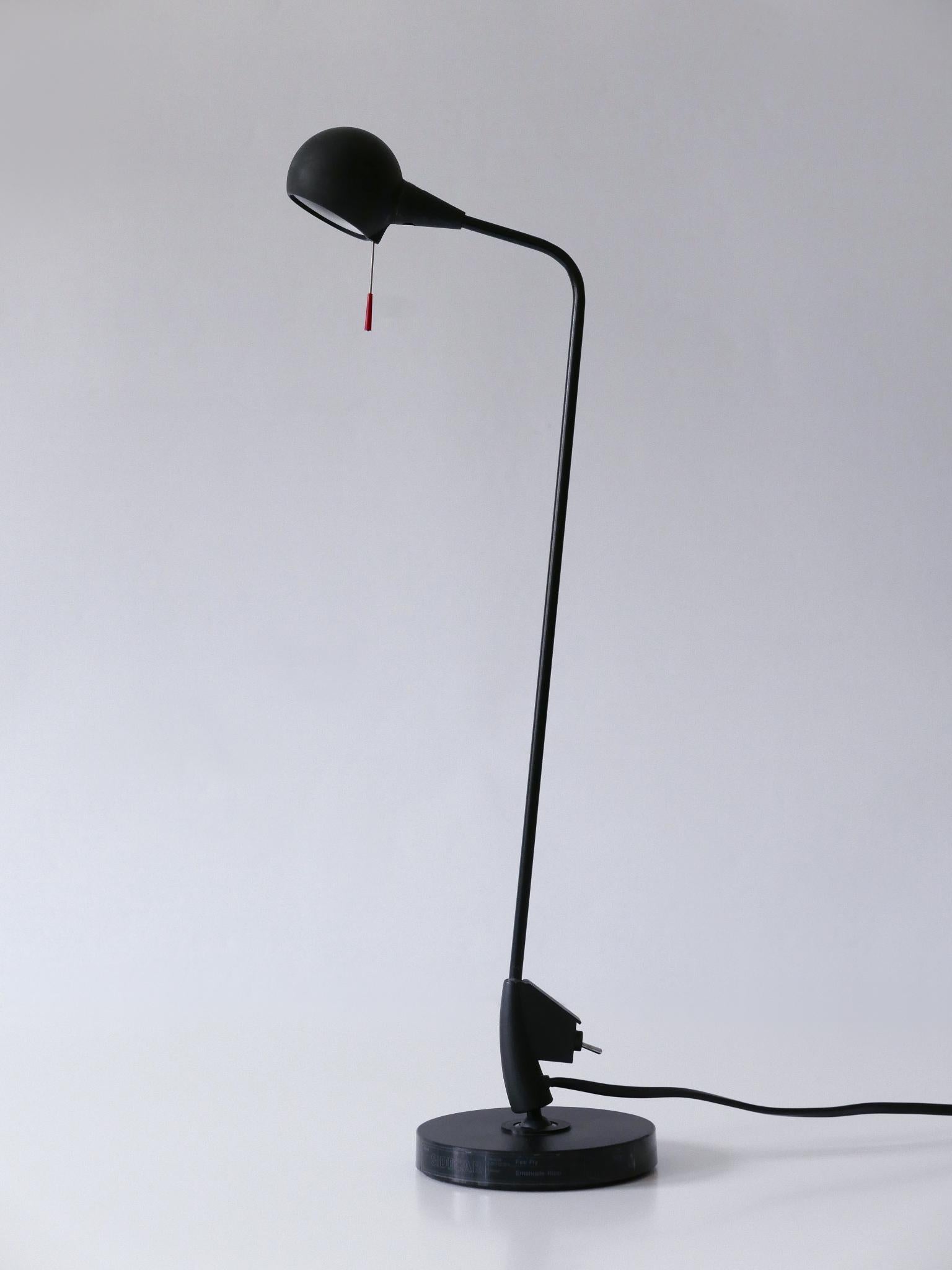 Adjustable Postmodern Table Lamp Fire Fly by Emanuele Ricci for Artemide 1989 For Sale 4