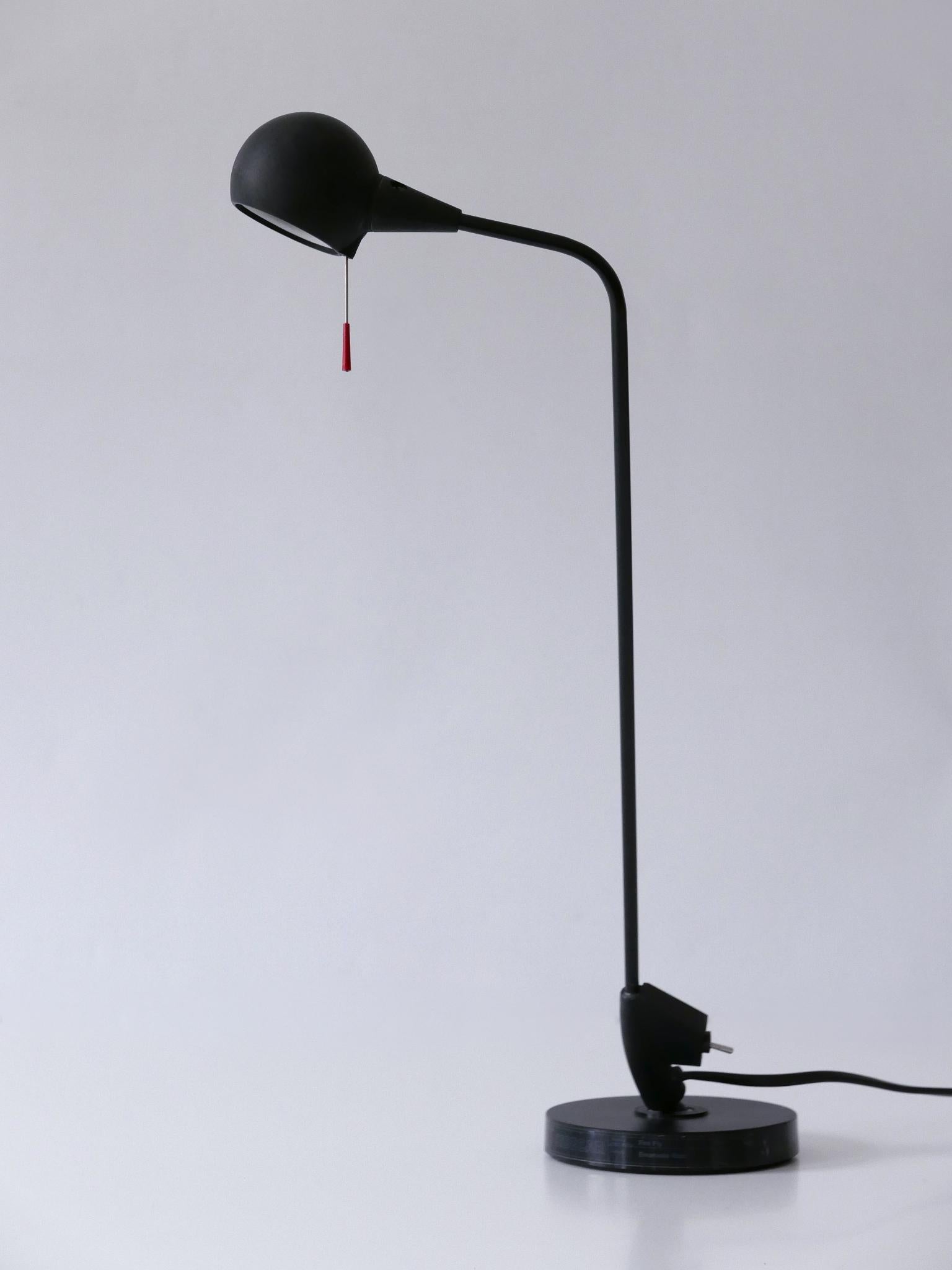 Adjustable Postmodern Table Lamp Fire Fly by Emanuele Ricci for Artemide 1989 For Sale 5
